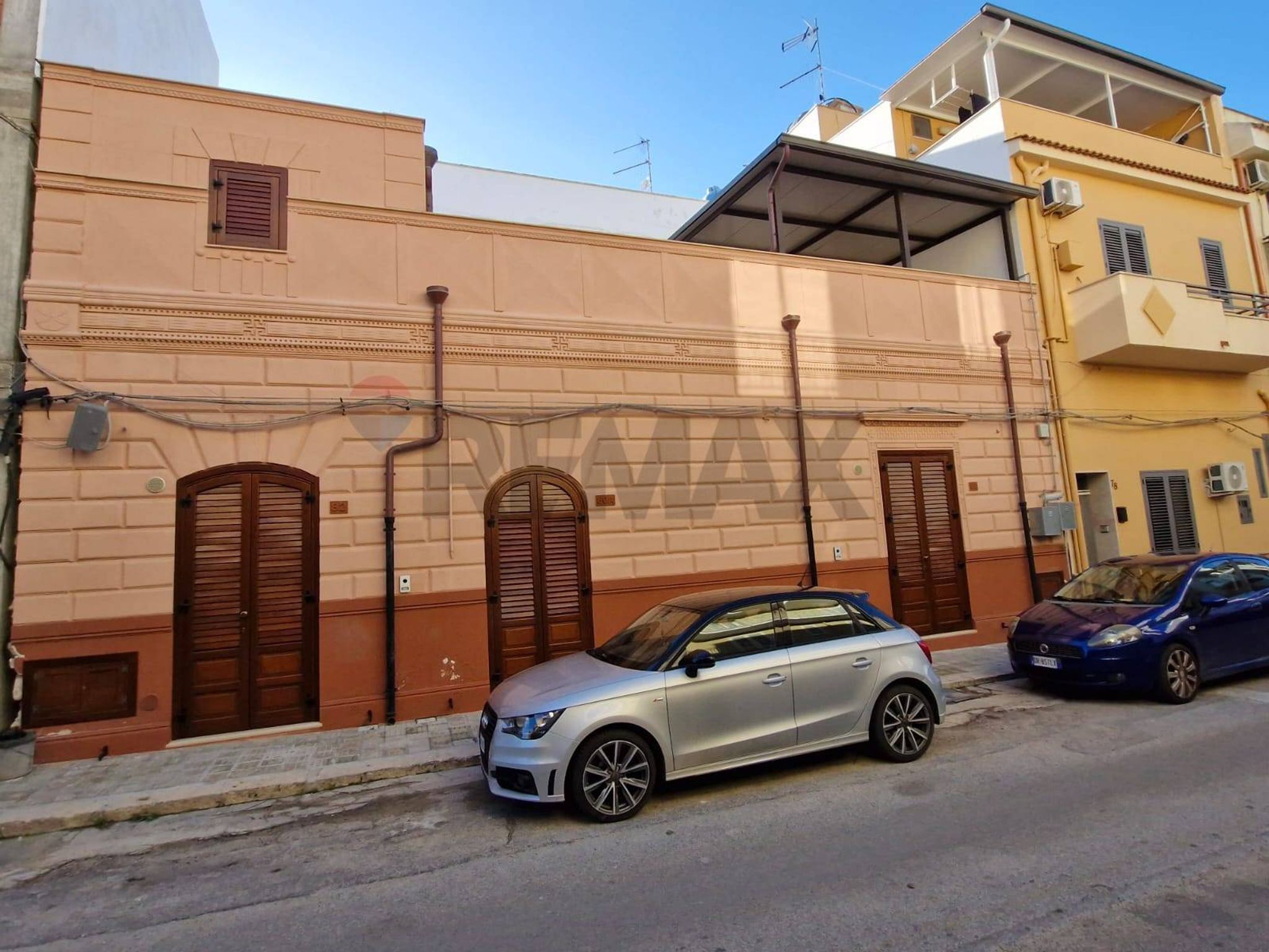 Edificio all'aperto