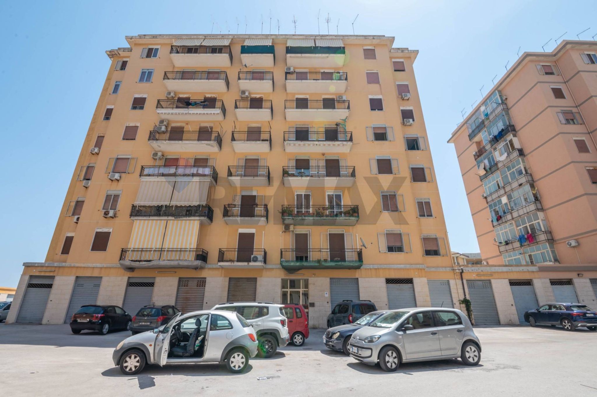 Edificio all'aperto