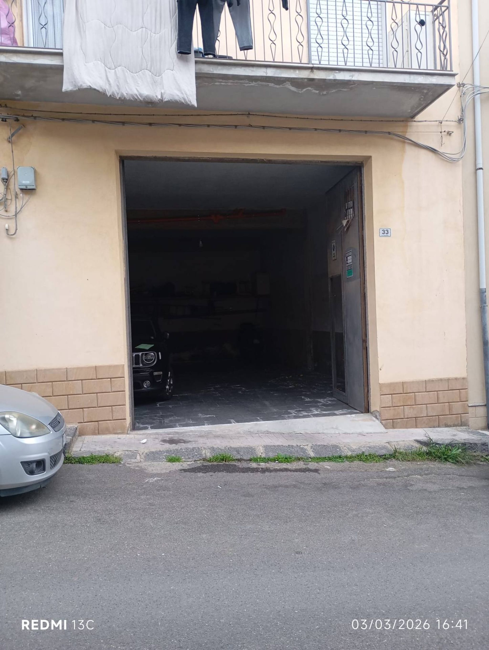 Edificio all'aperto