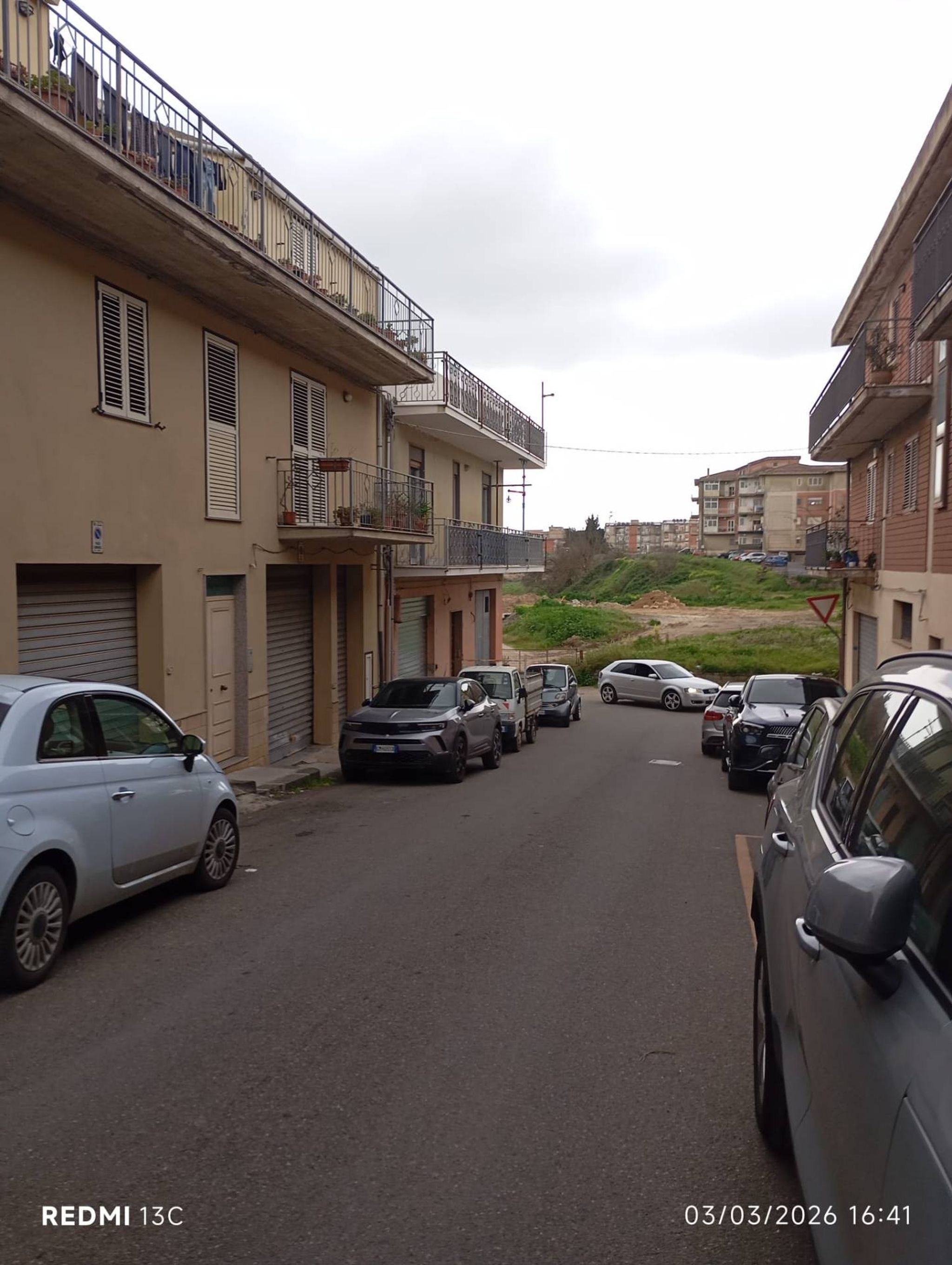 Edificio all'aperto