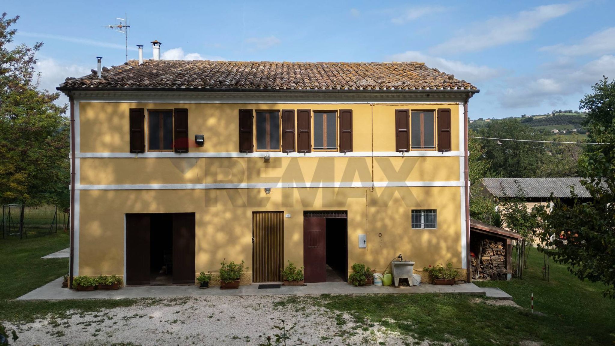 Casa all'aperto