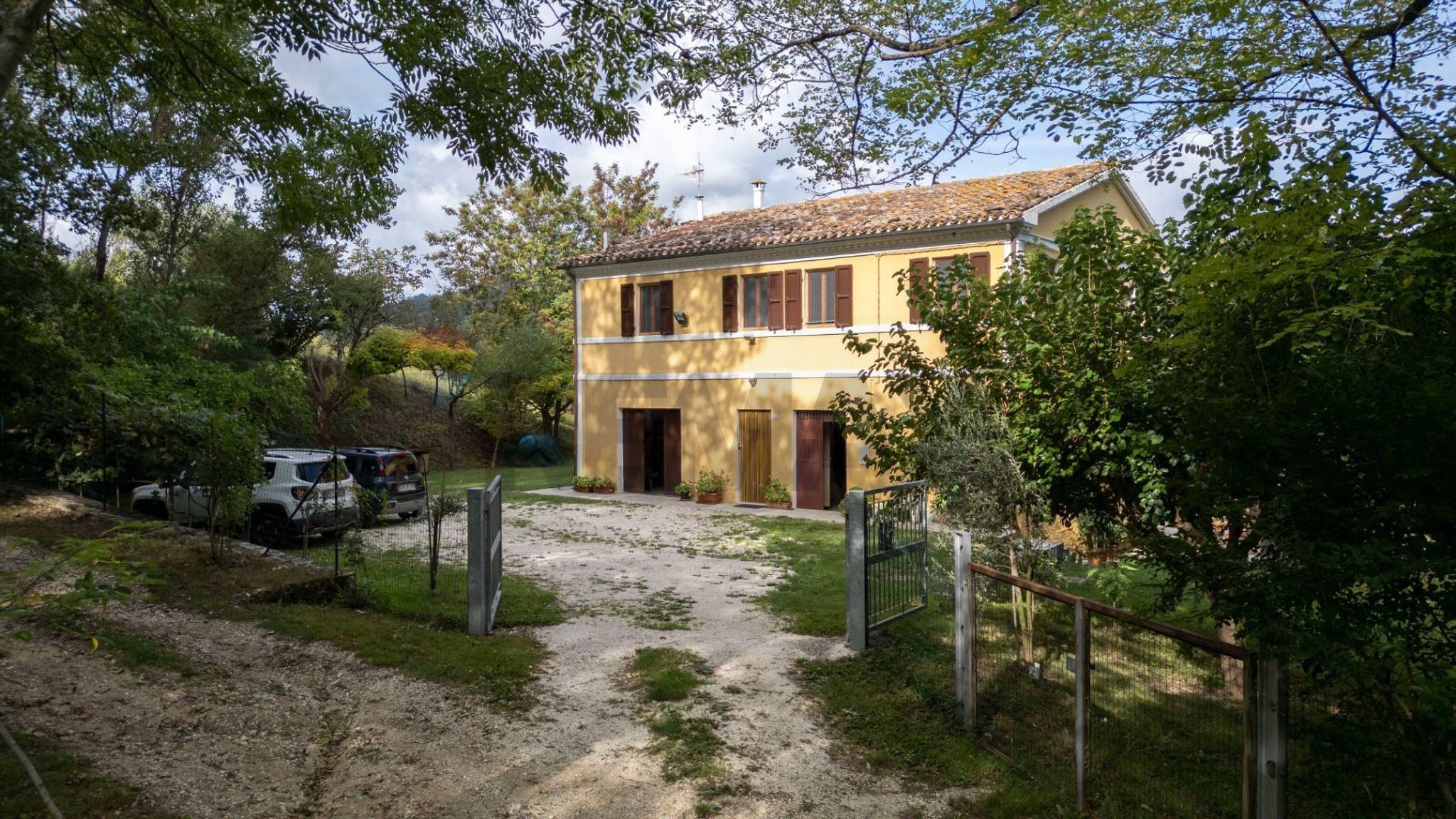 Casa all'aperto