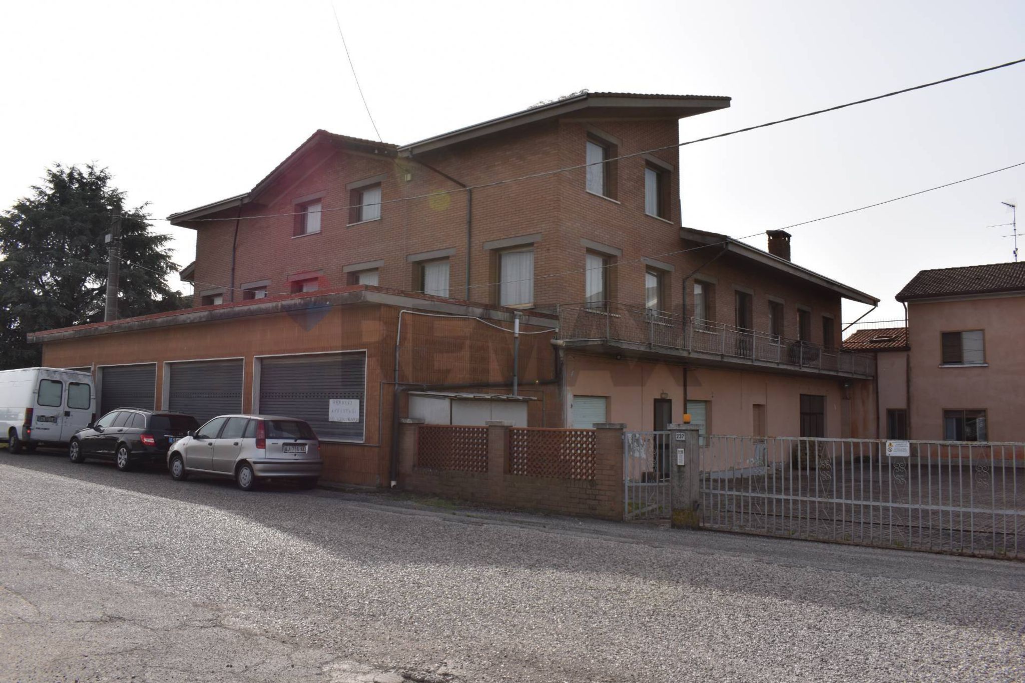 Edificio all'aperto