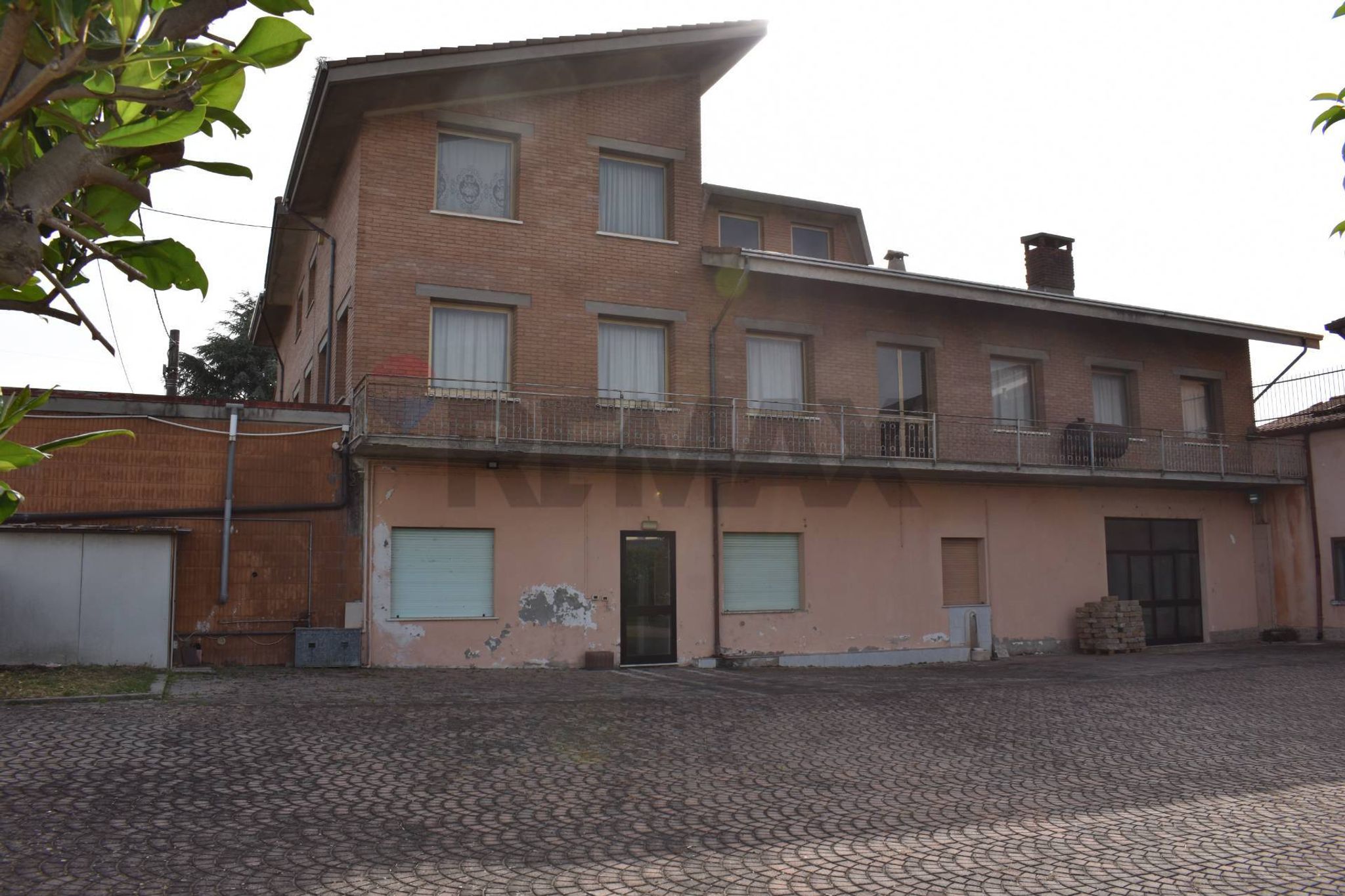 Edificio all'aperto