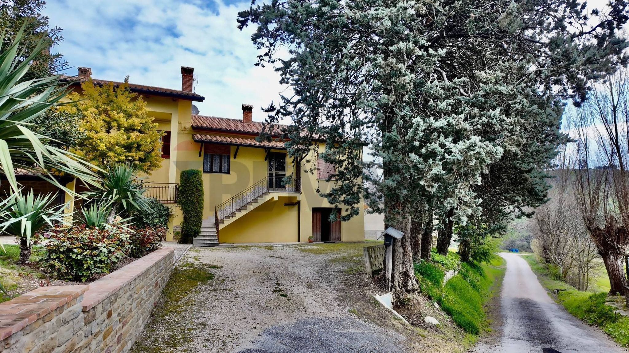 Casa all'aperto