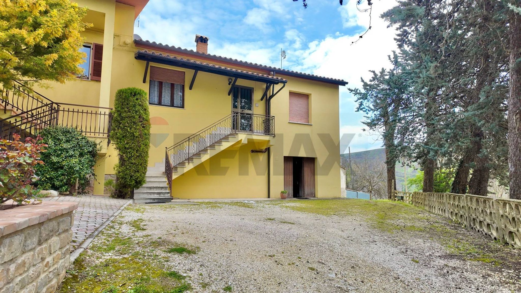 Casa all'aperto