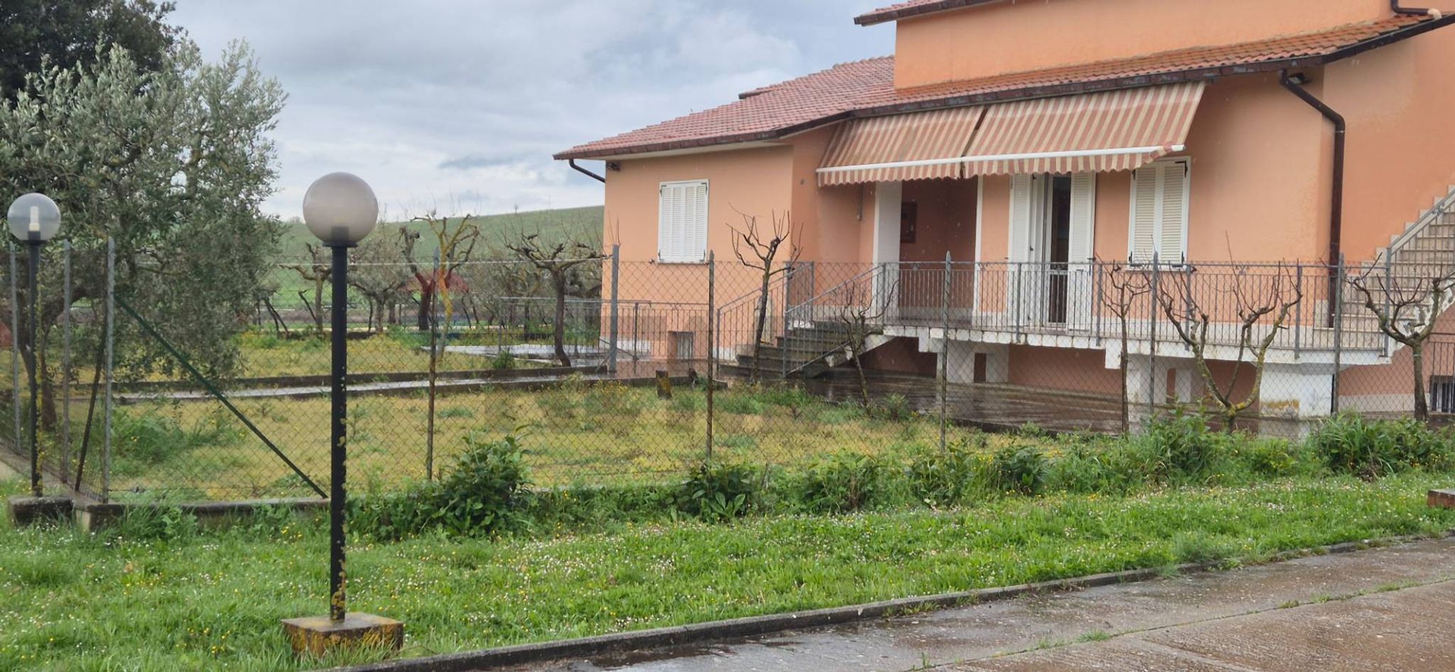 Casa all'aperto