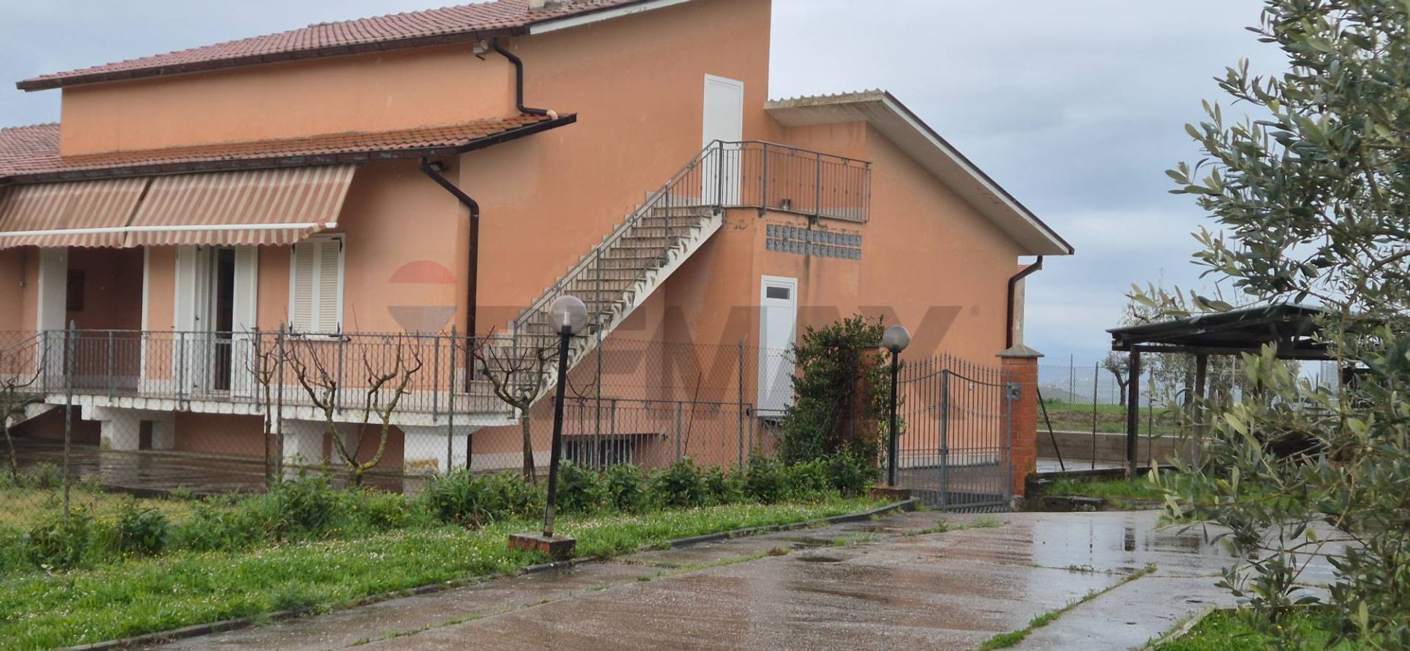 Casa all'aperto