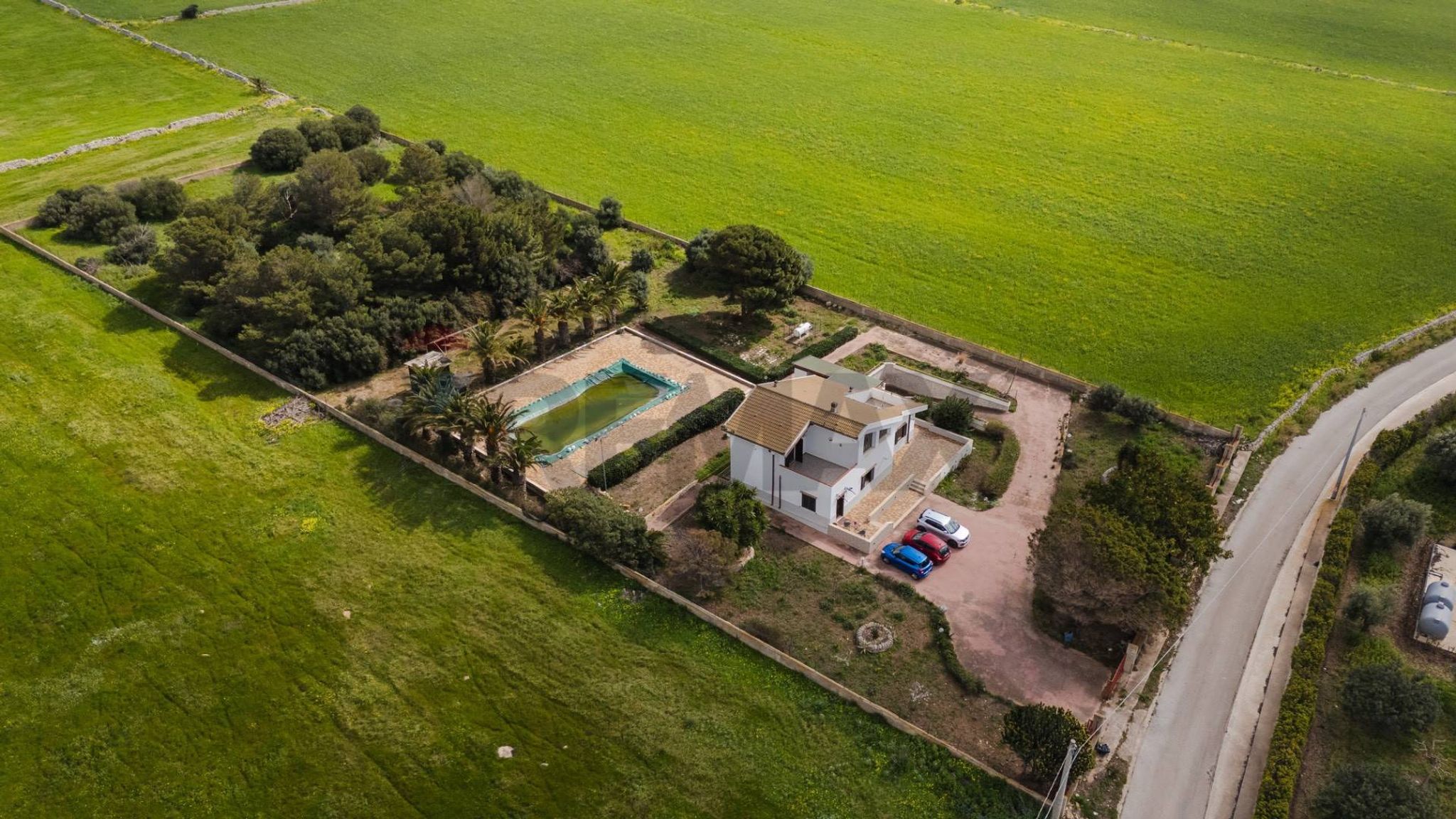 Casa all'aperto