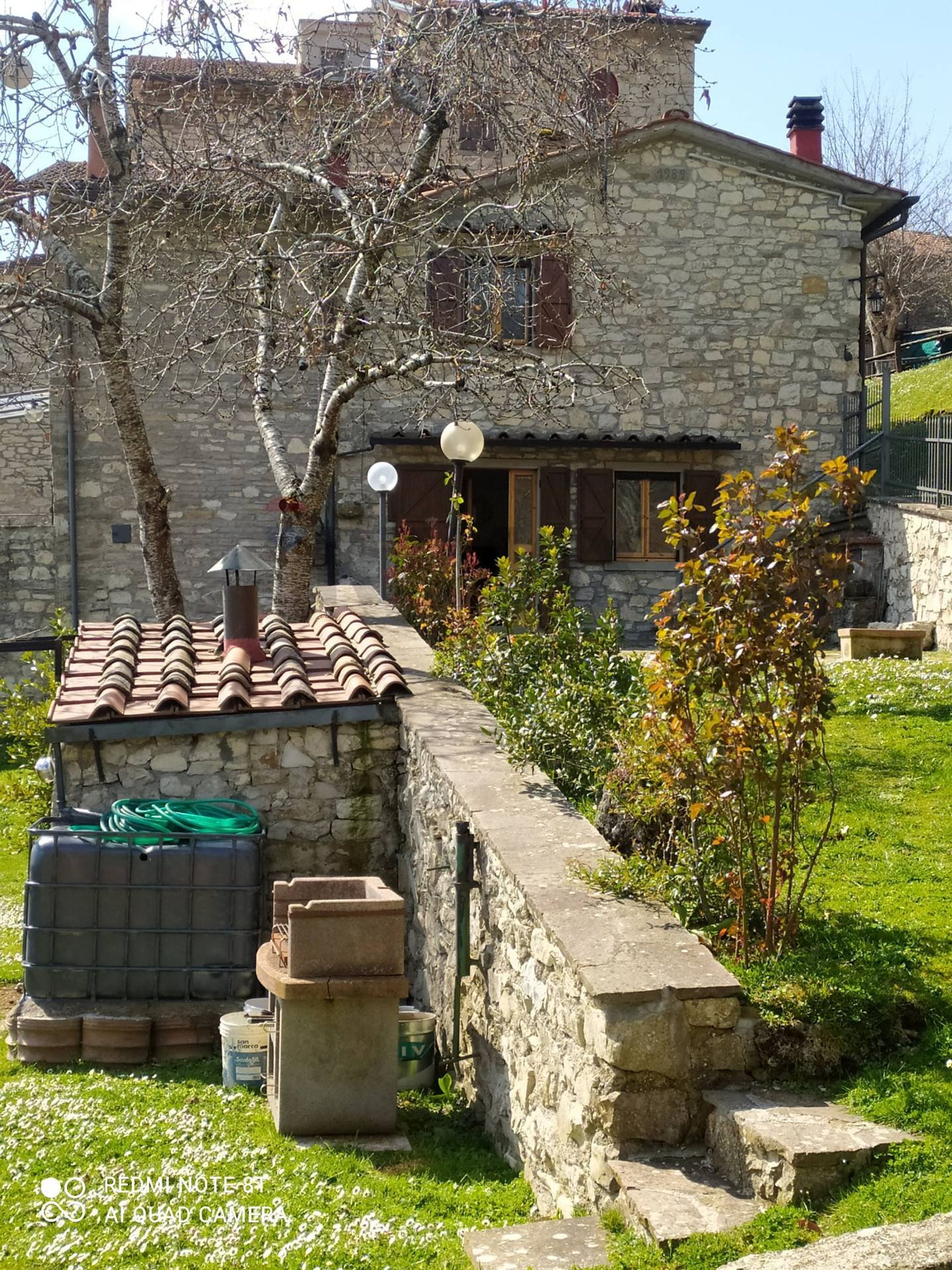 Casa all'aperto