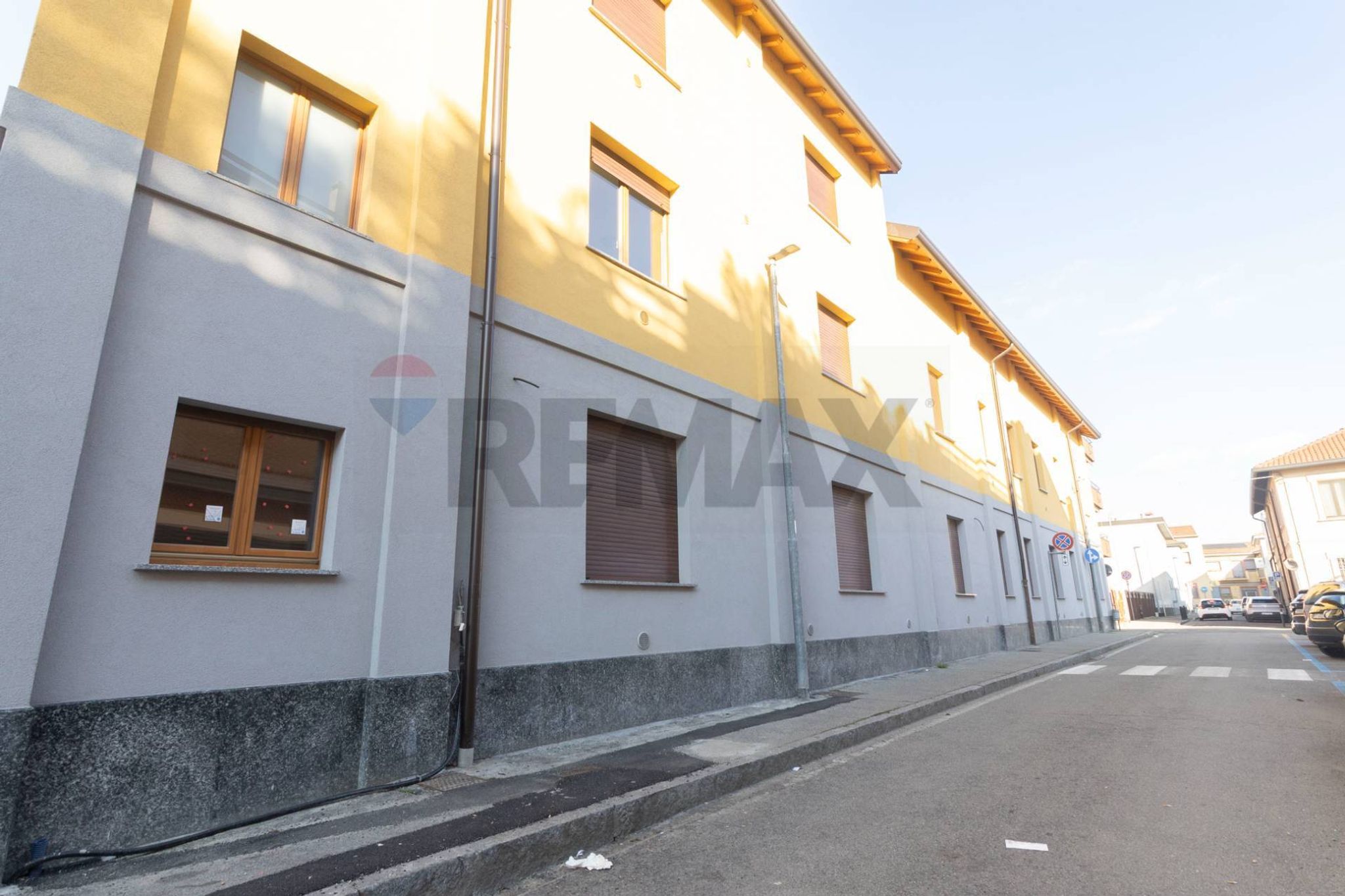 Edificio all'aperto