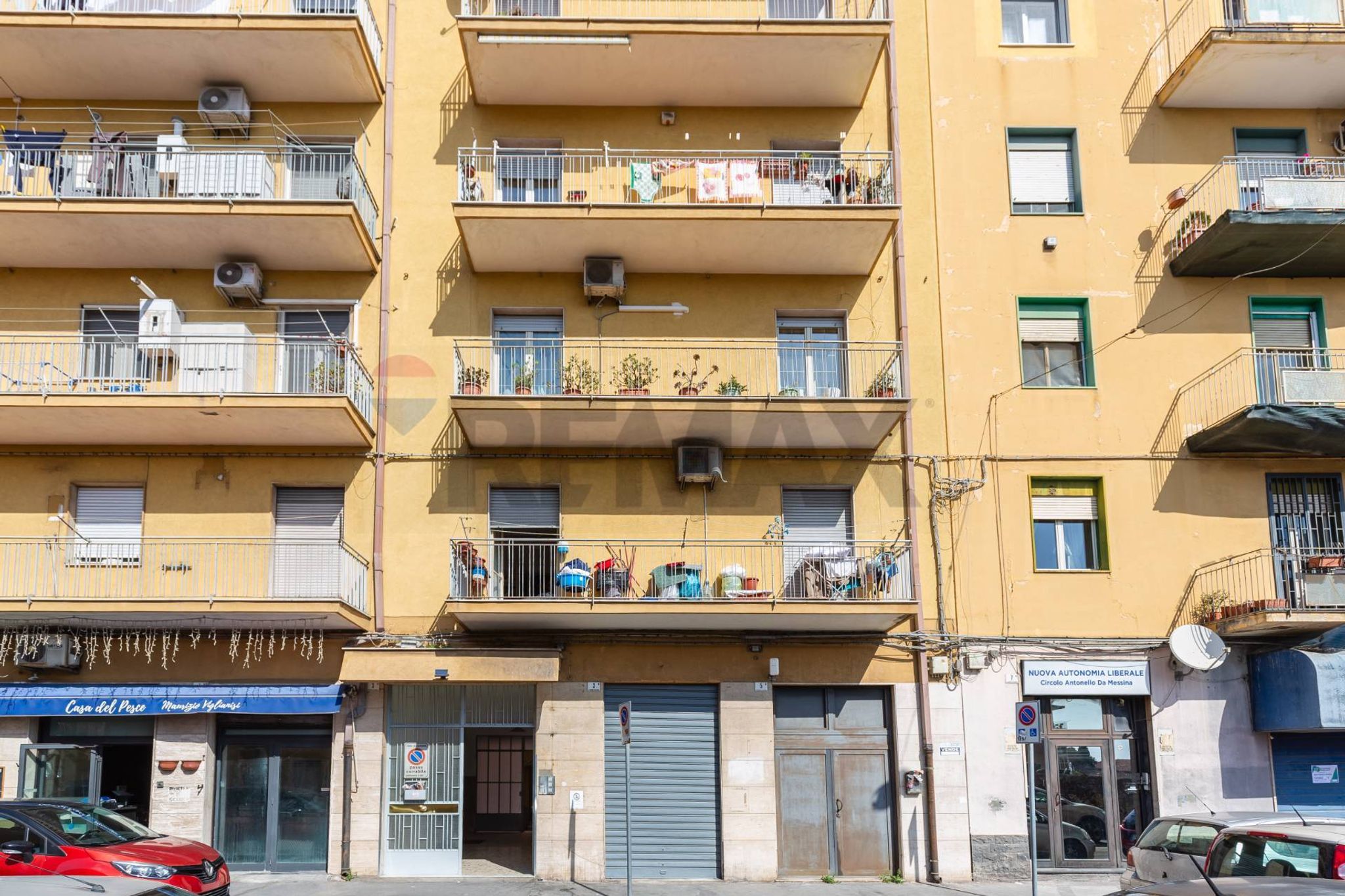 Edificio all'aperto
