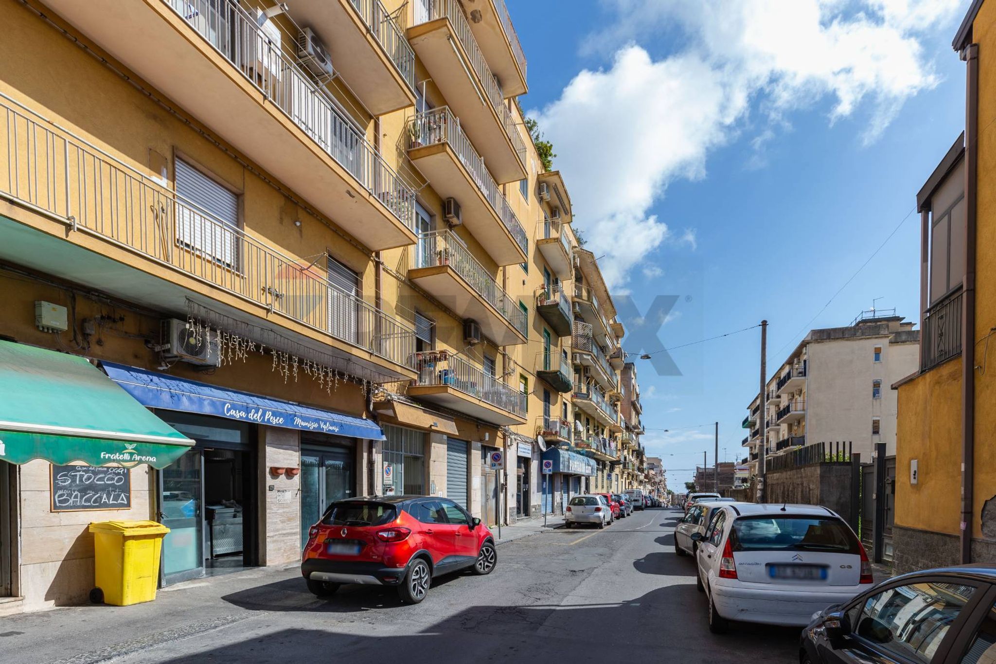 Edificio all'aperto