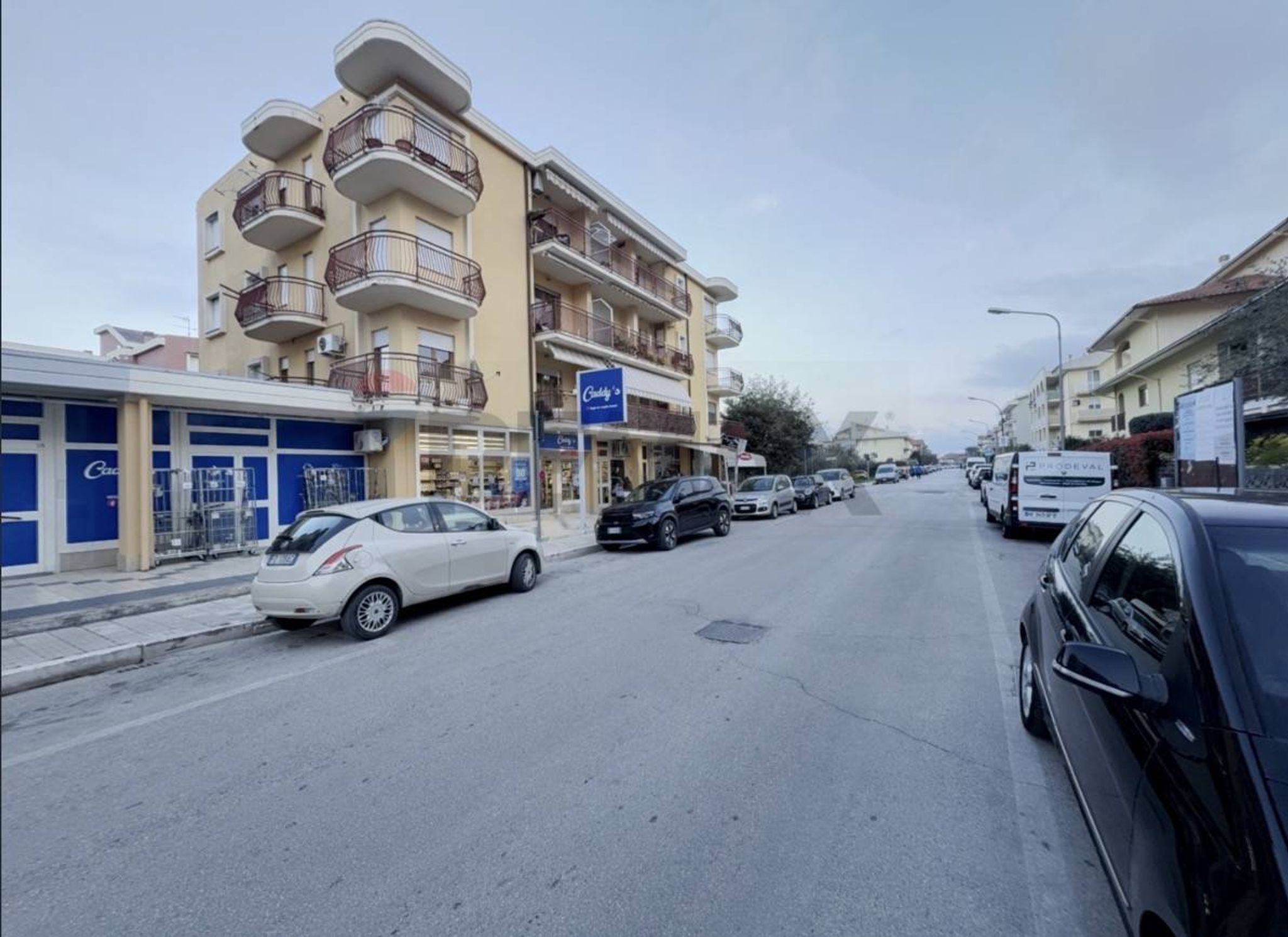 Edificio all'aperto