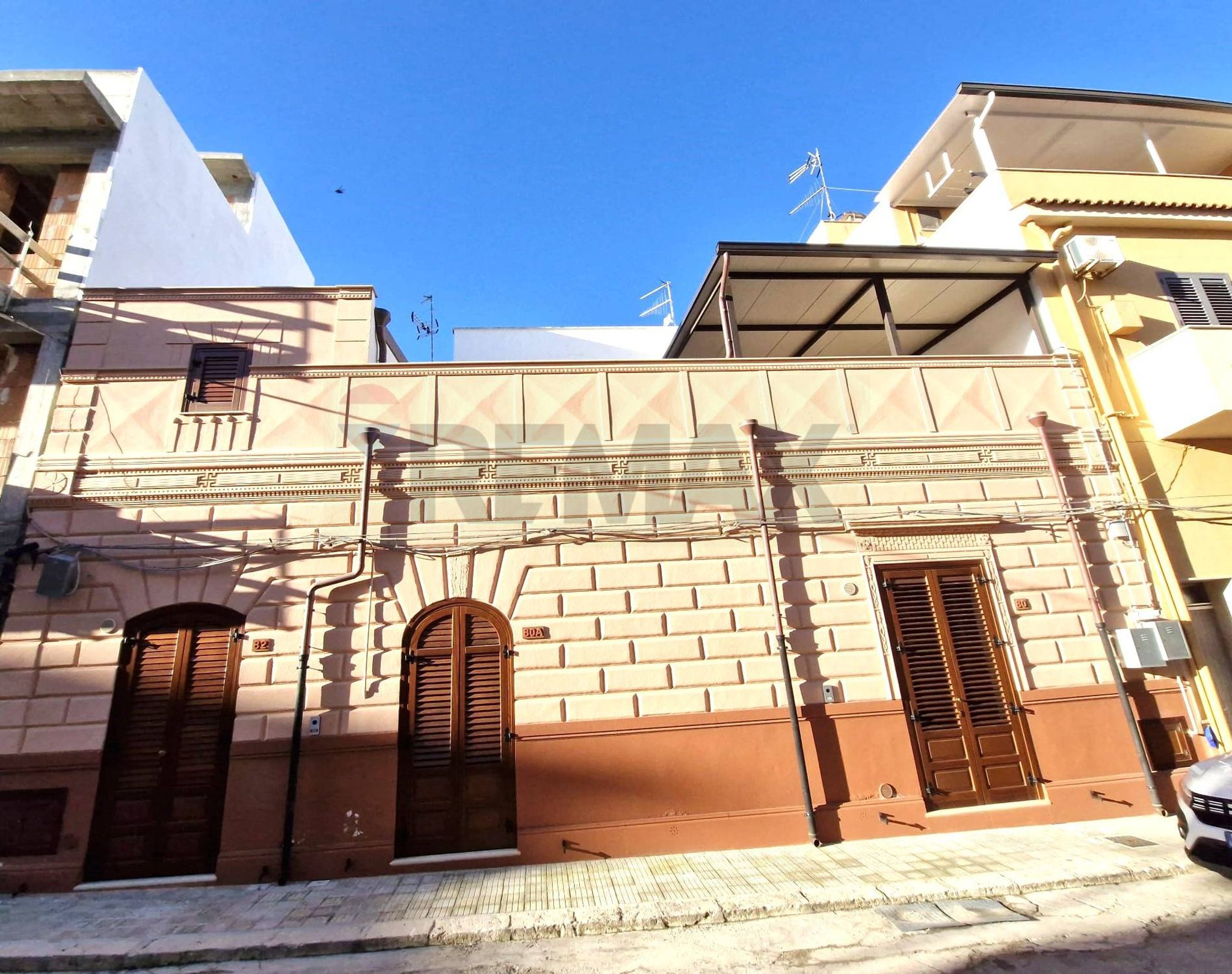Edificio all'aperto