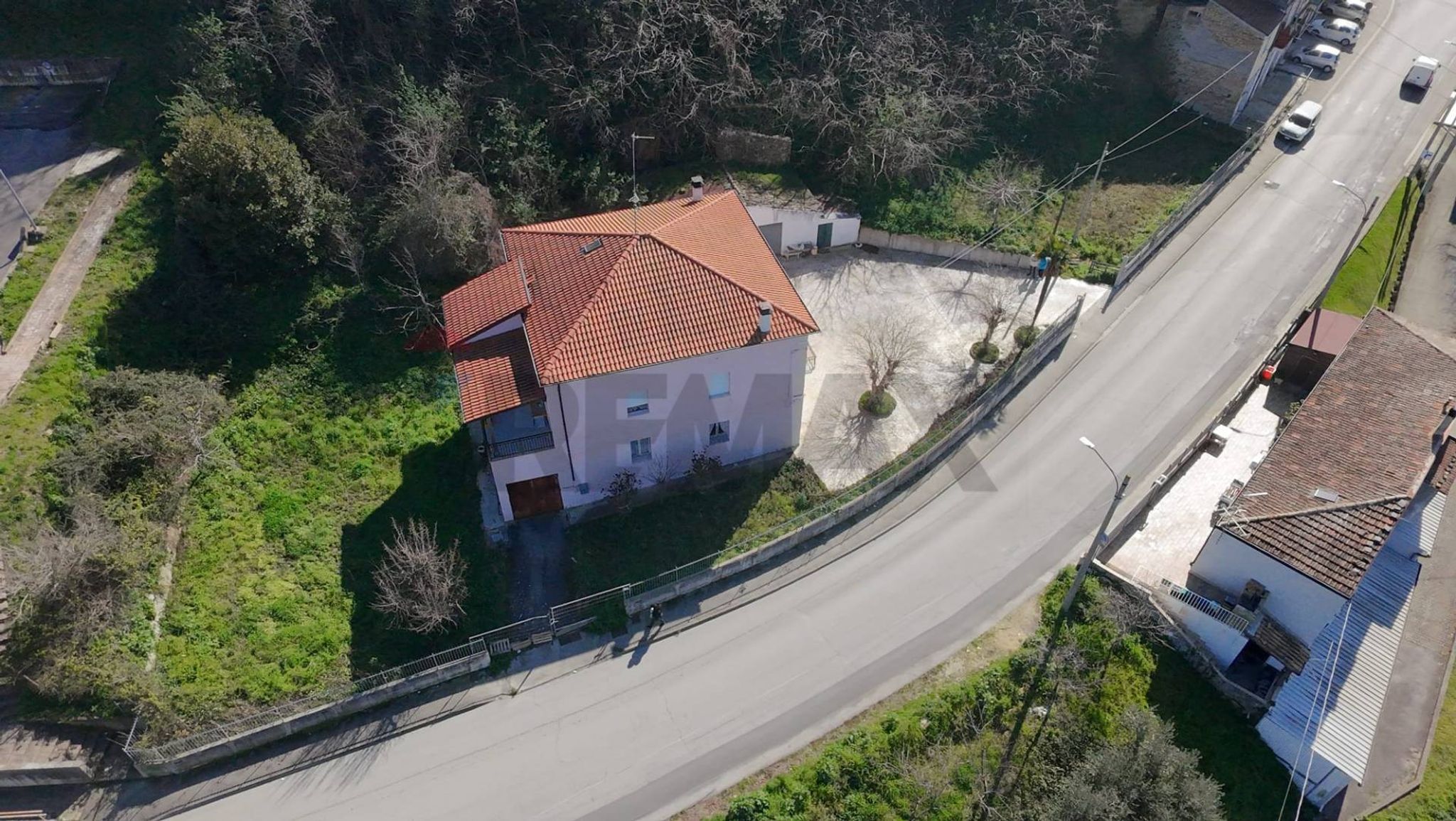 Casa all'aperto