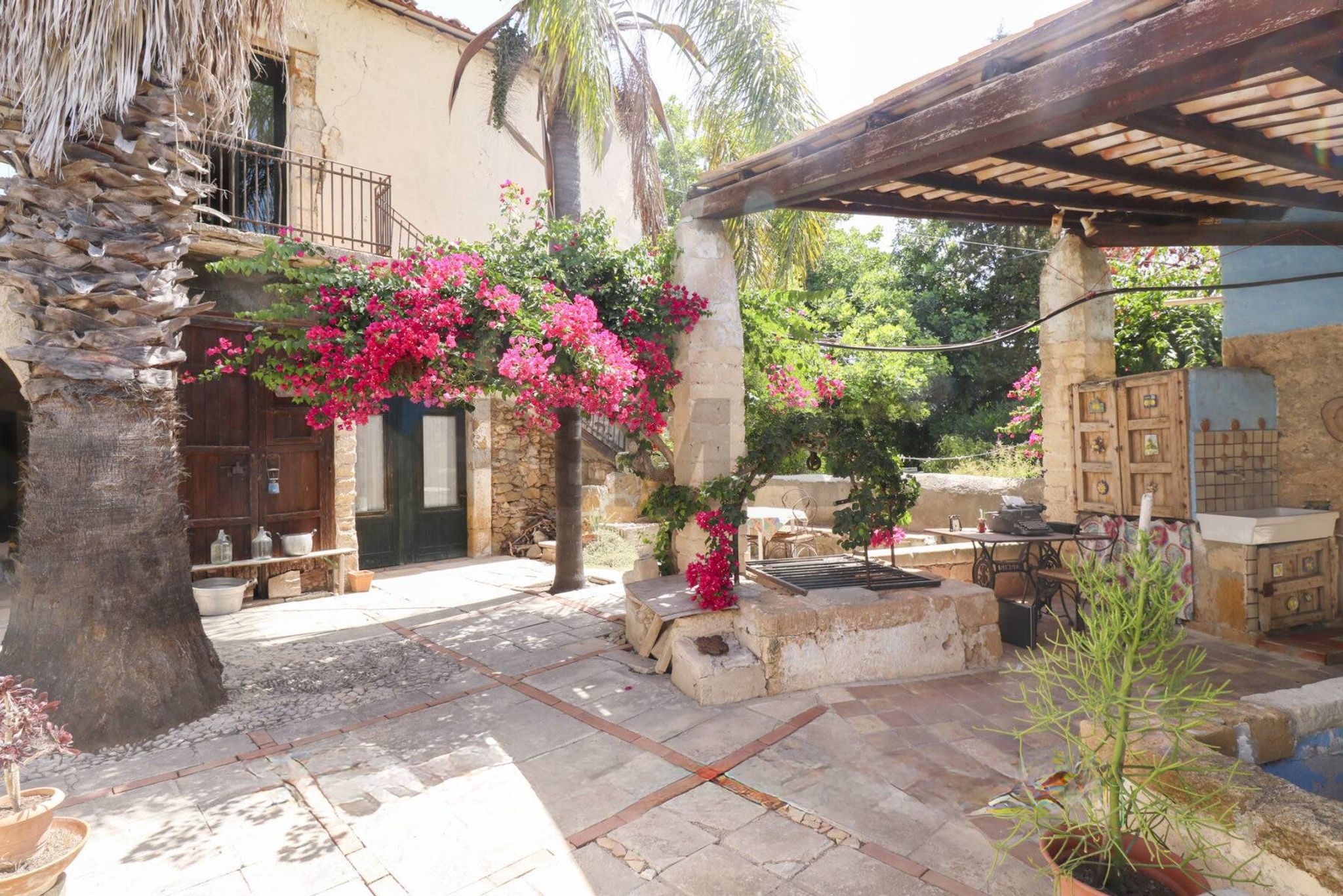 Casa all'aperto