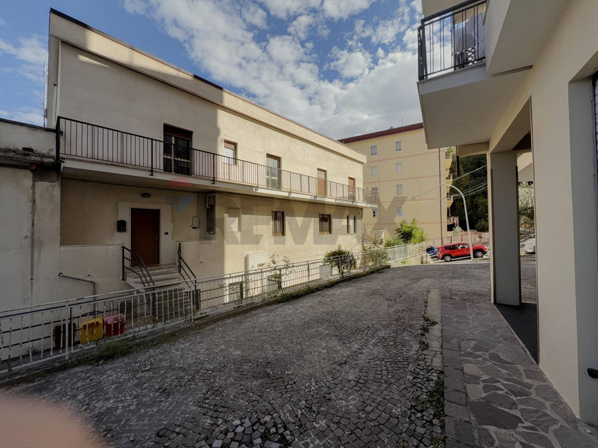 Edificio all'aperto