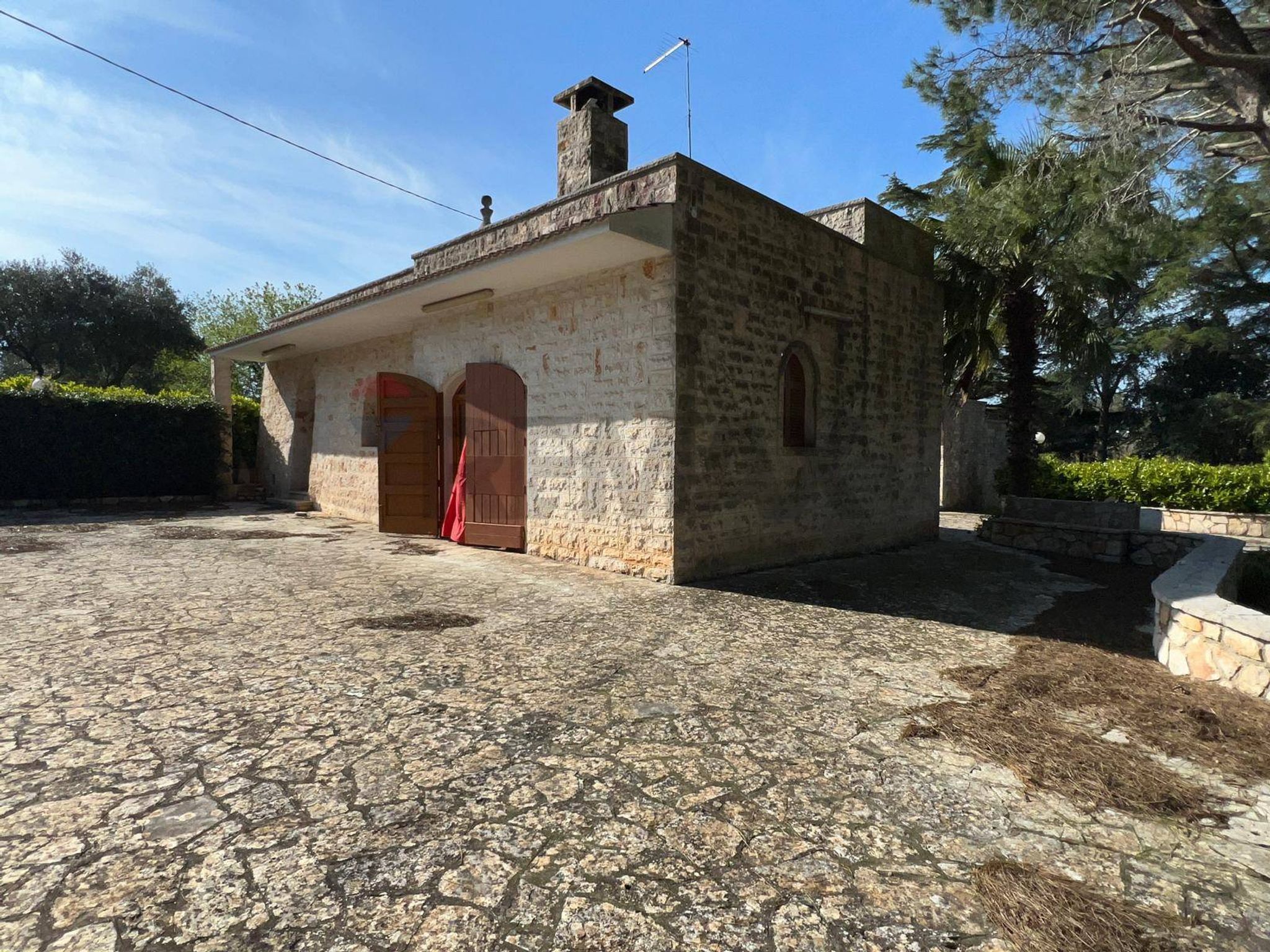 Casa all'aperto
