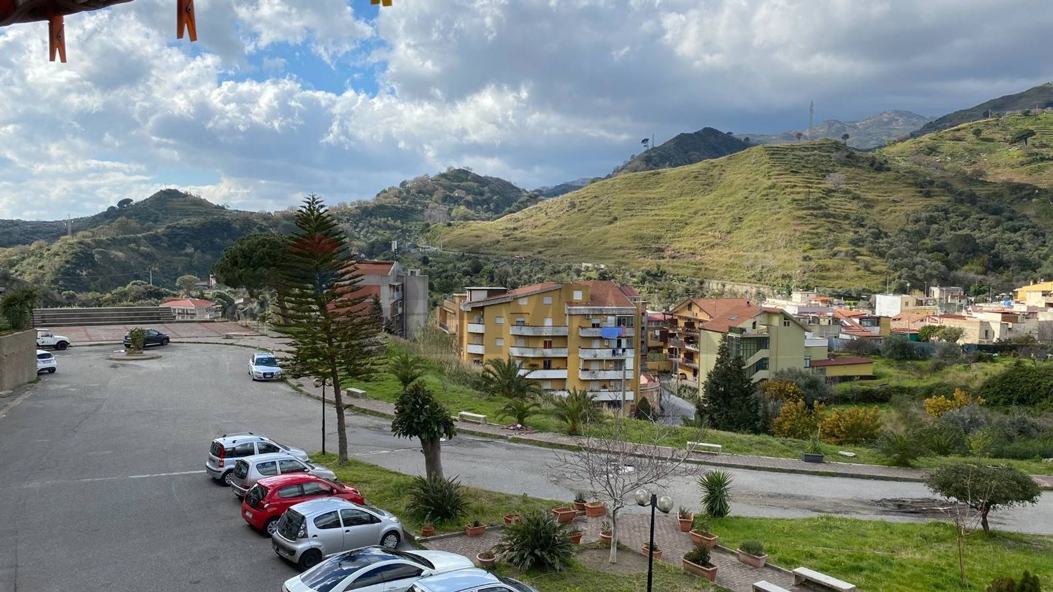 Vista delle montagne