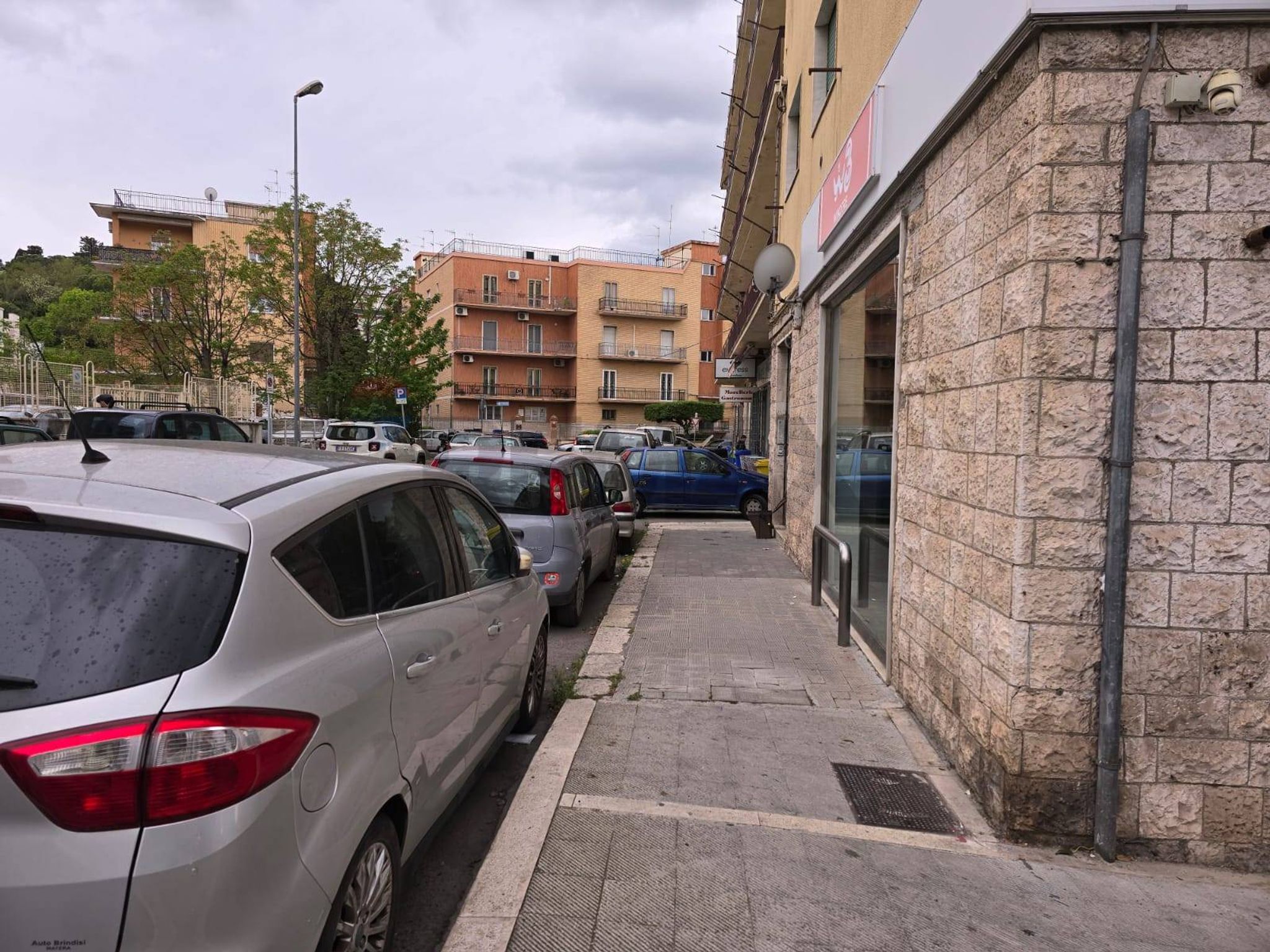 Edificio all'aperto