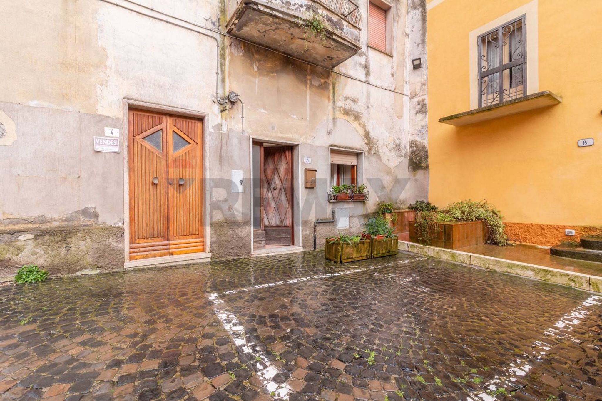 Casa all'aperto
