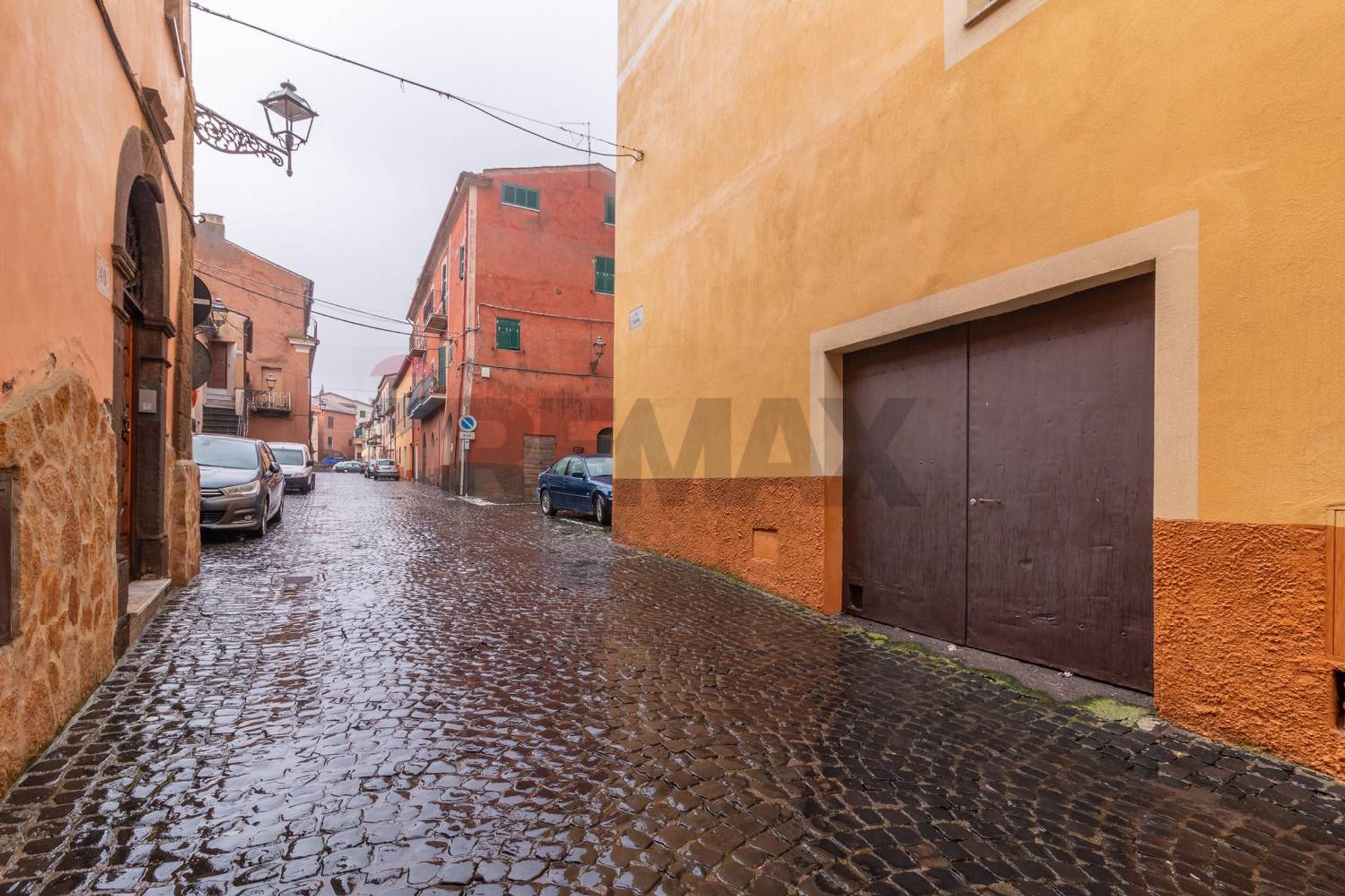 Edificio all'aperto