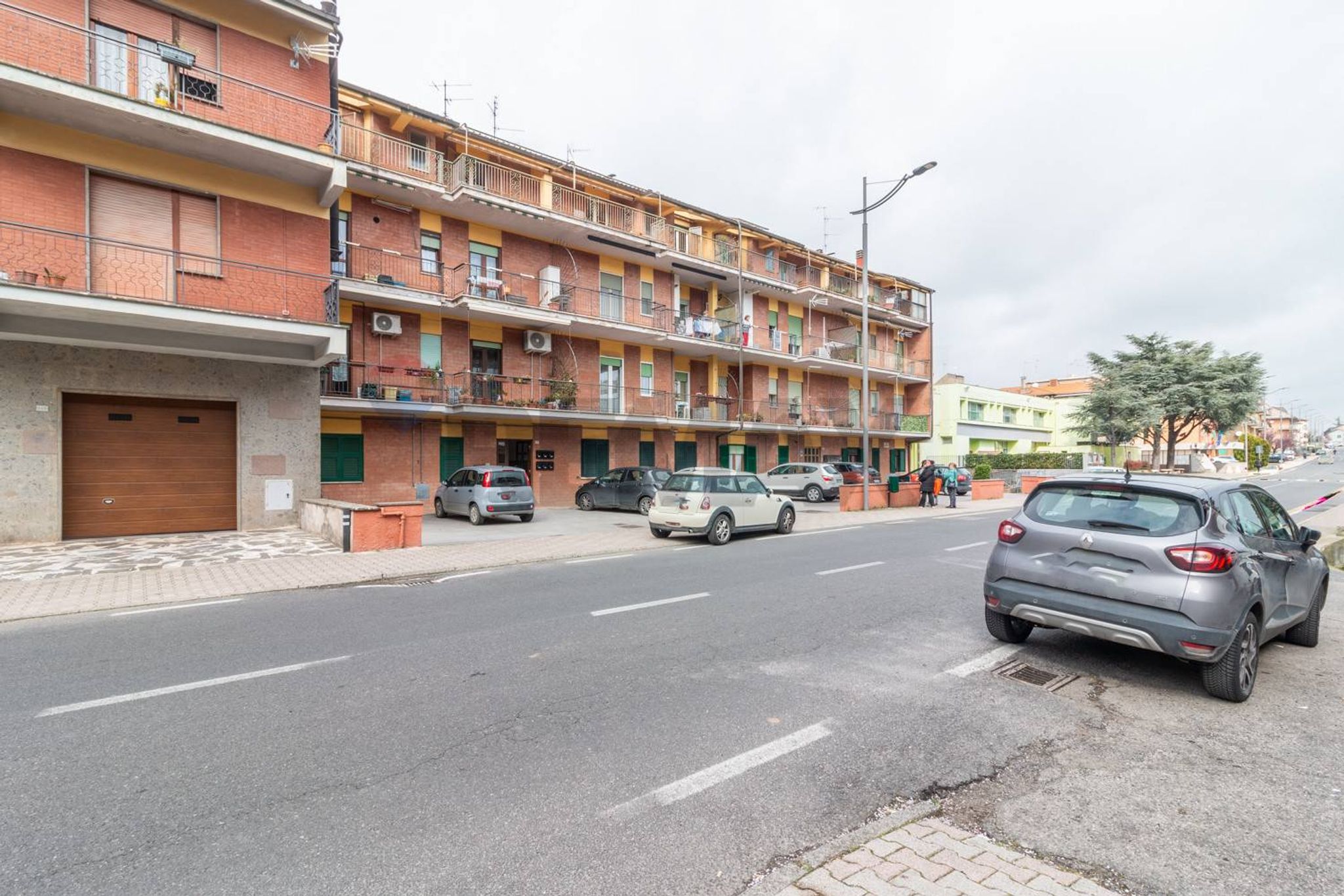 Edificio all'aperto