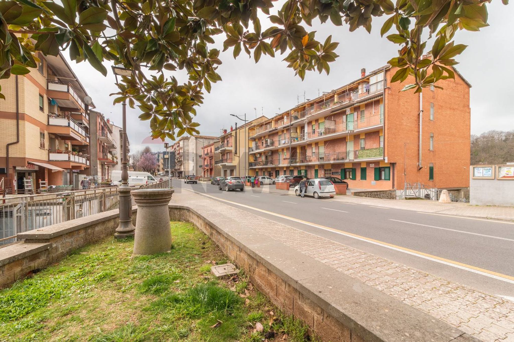 Edificio all'aperto