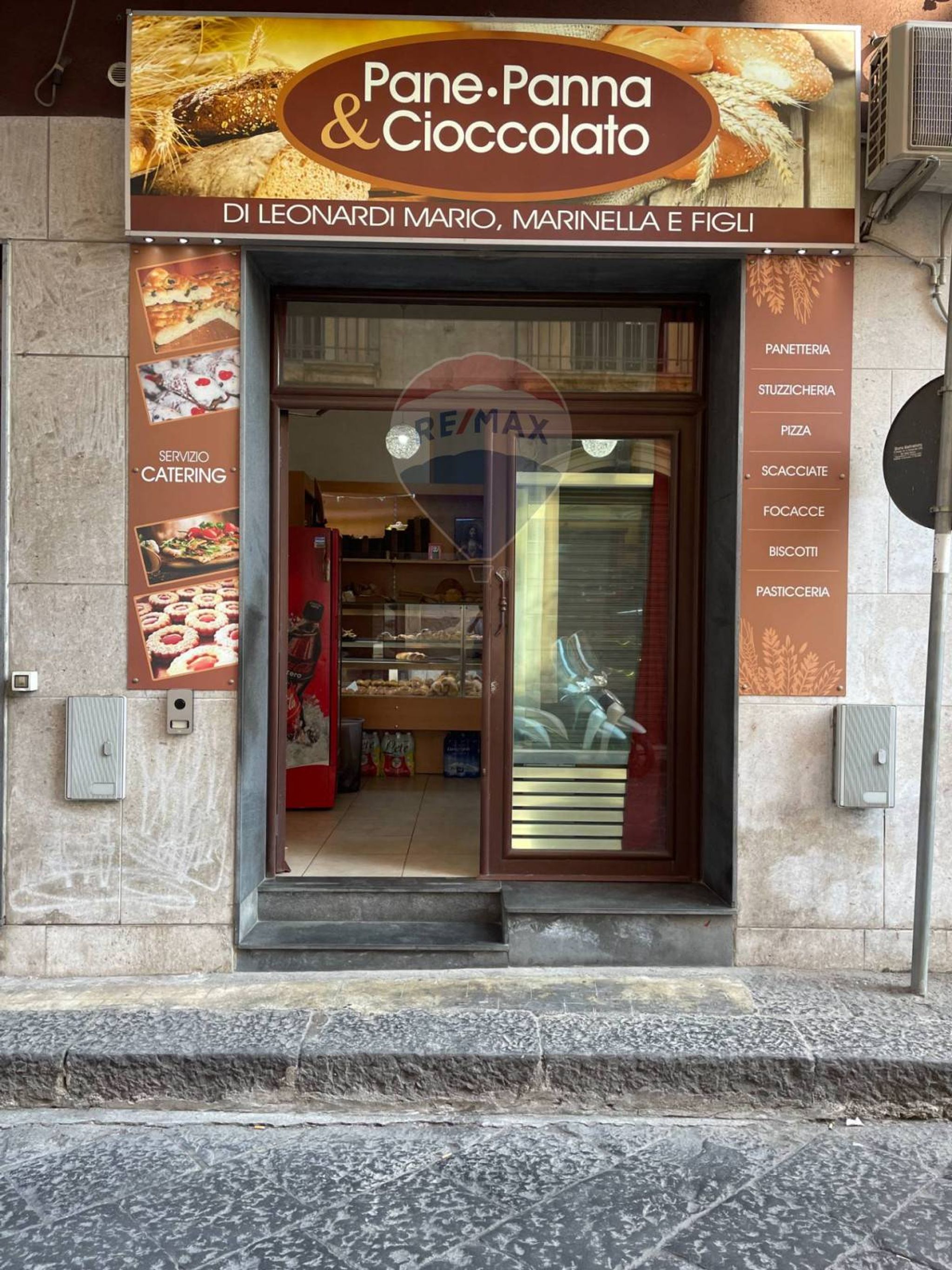 Edificio all'aperto