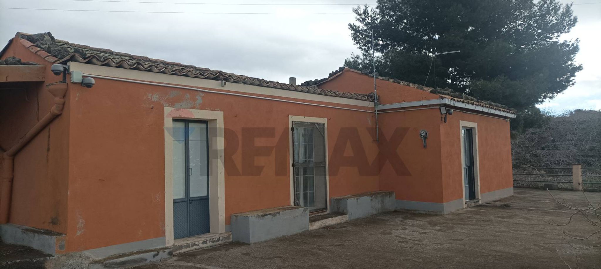 Casa all'aperto