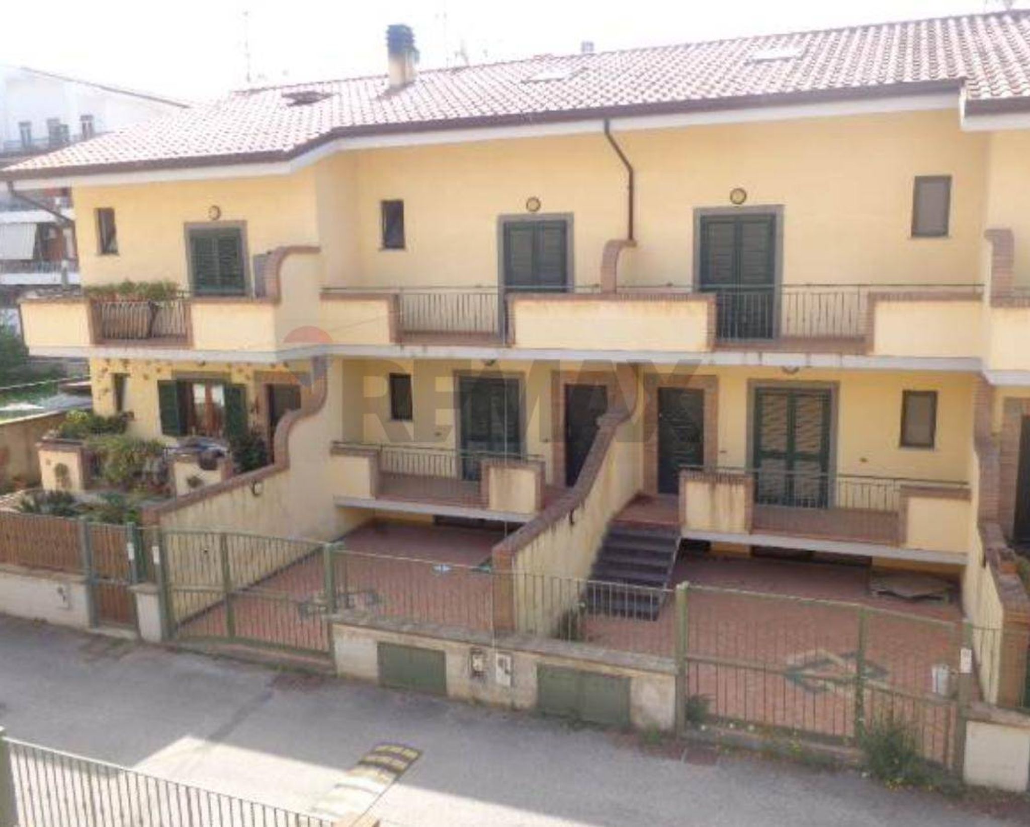 Edificio all'aperto