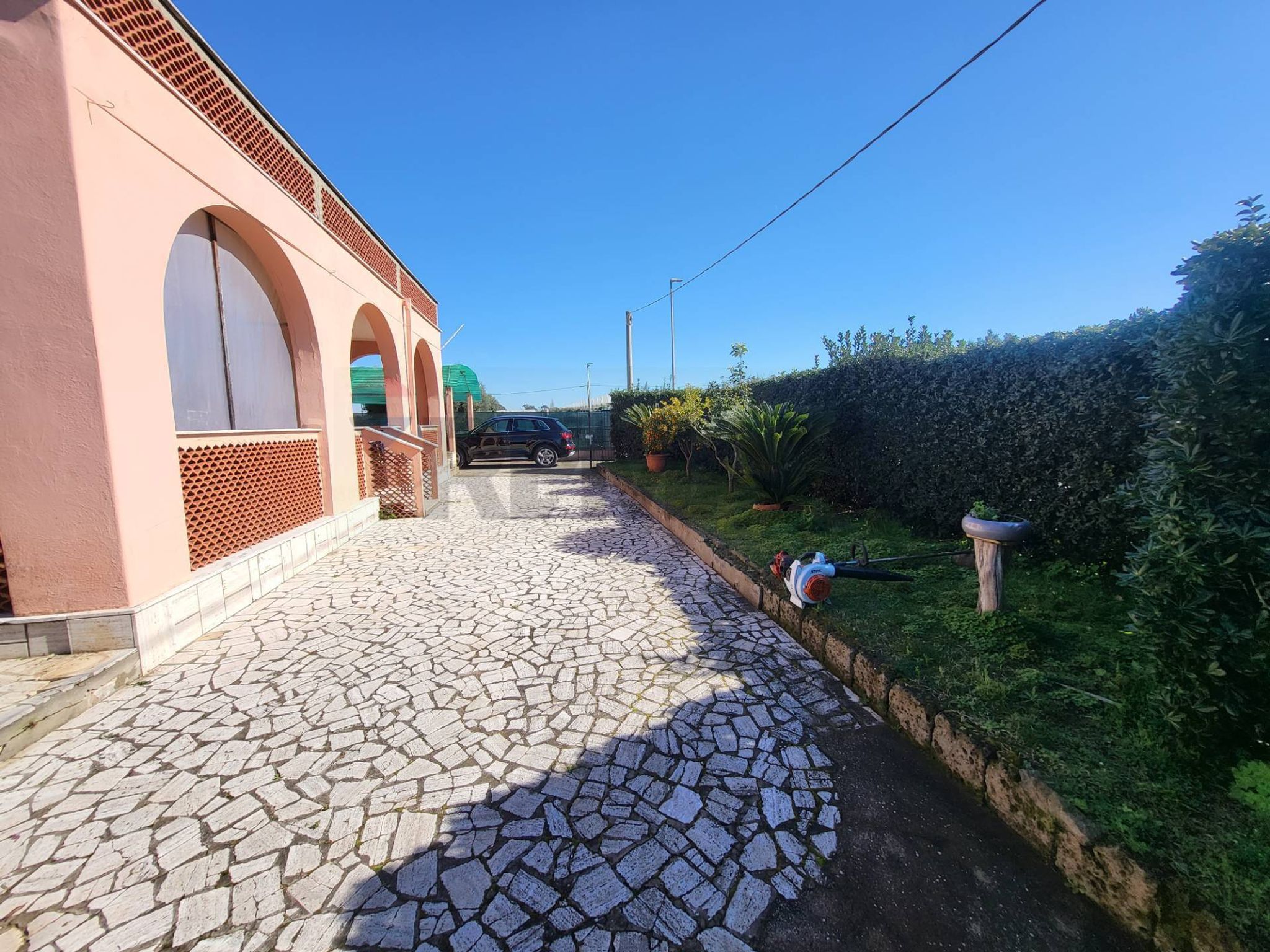 Casa all'aperto