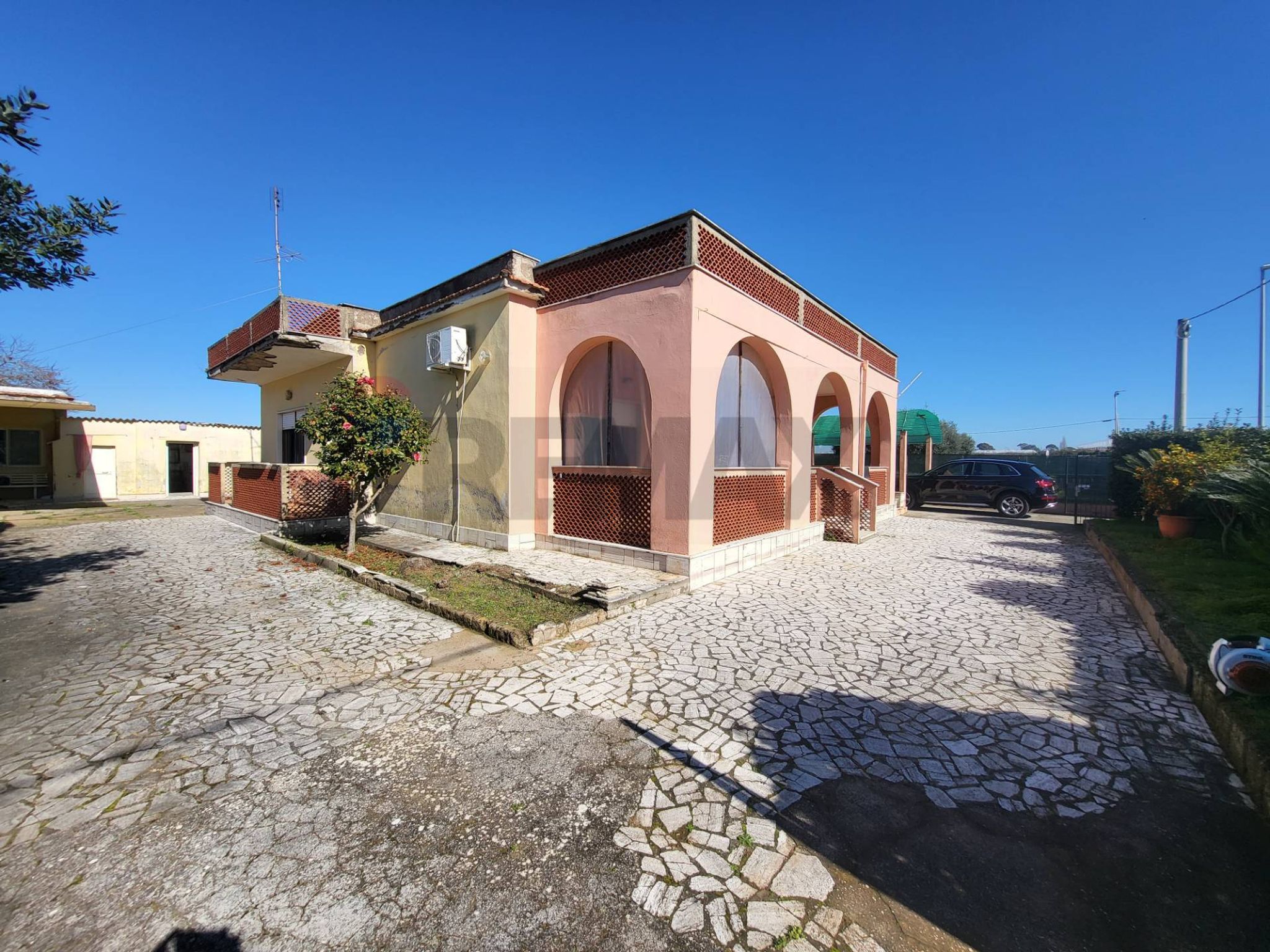 Casa all'aperto