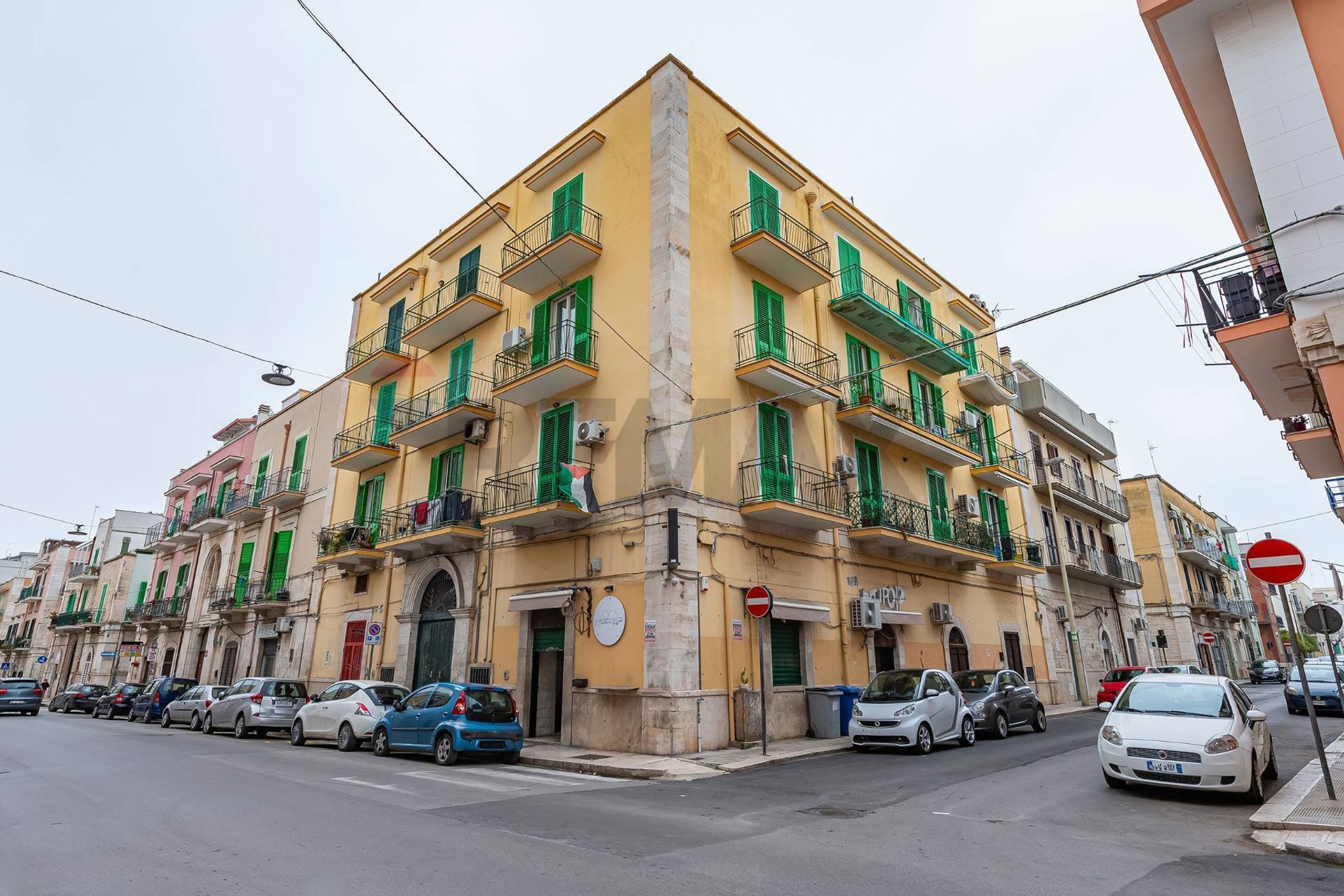Edificio all'aperto