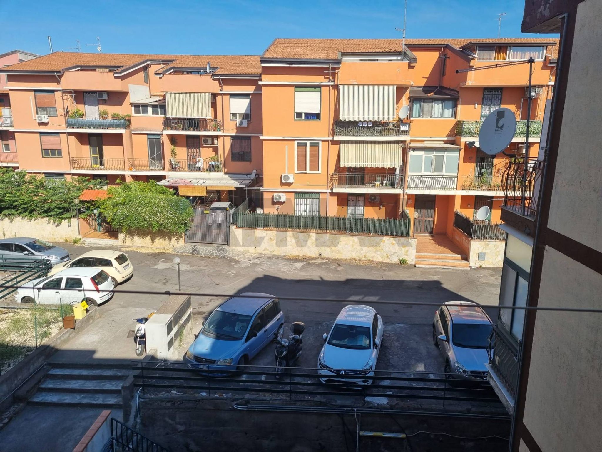 Edificio all'aperto