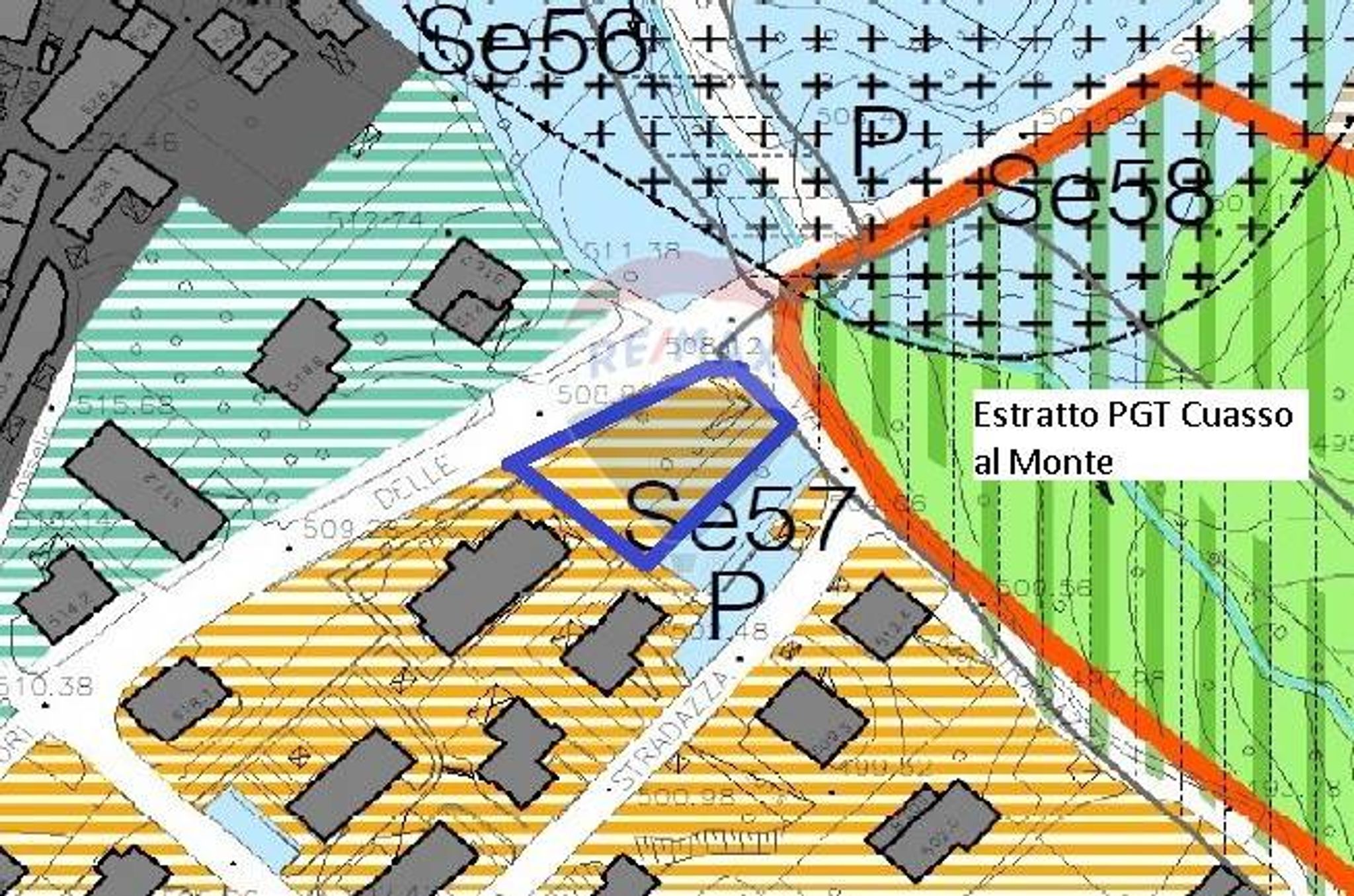Posizione della mappa