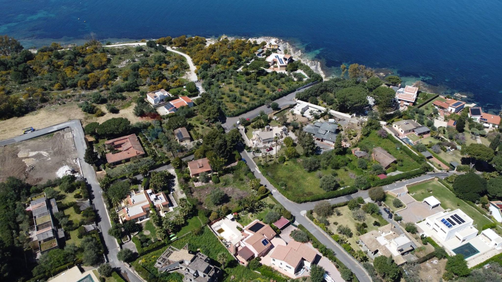 Vista dell'acqua