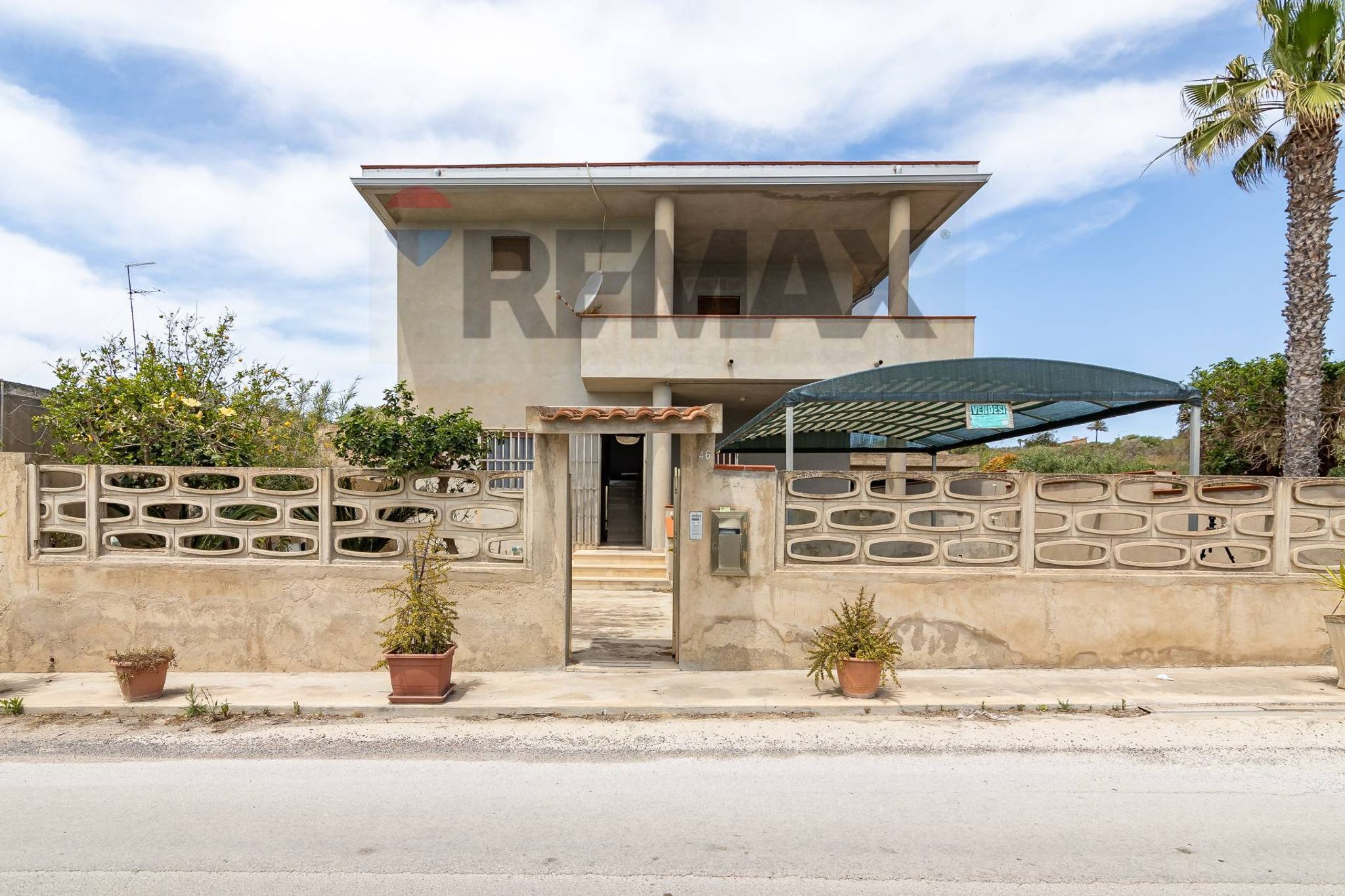 Casa all'aperto