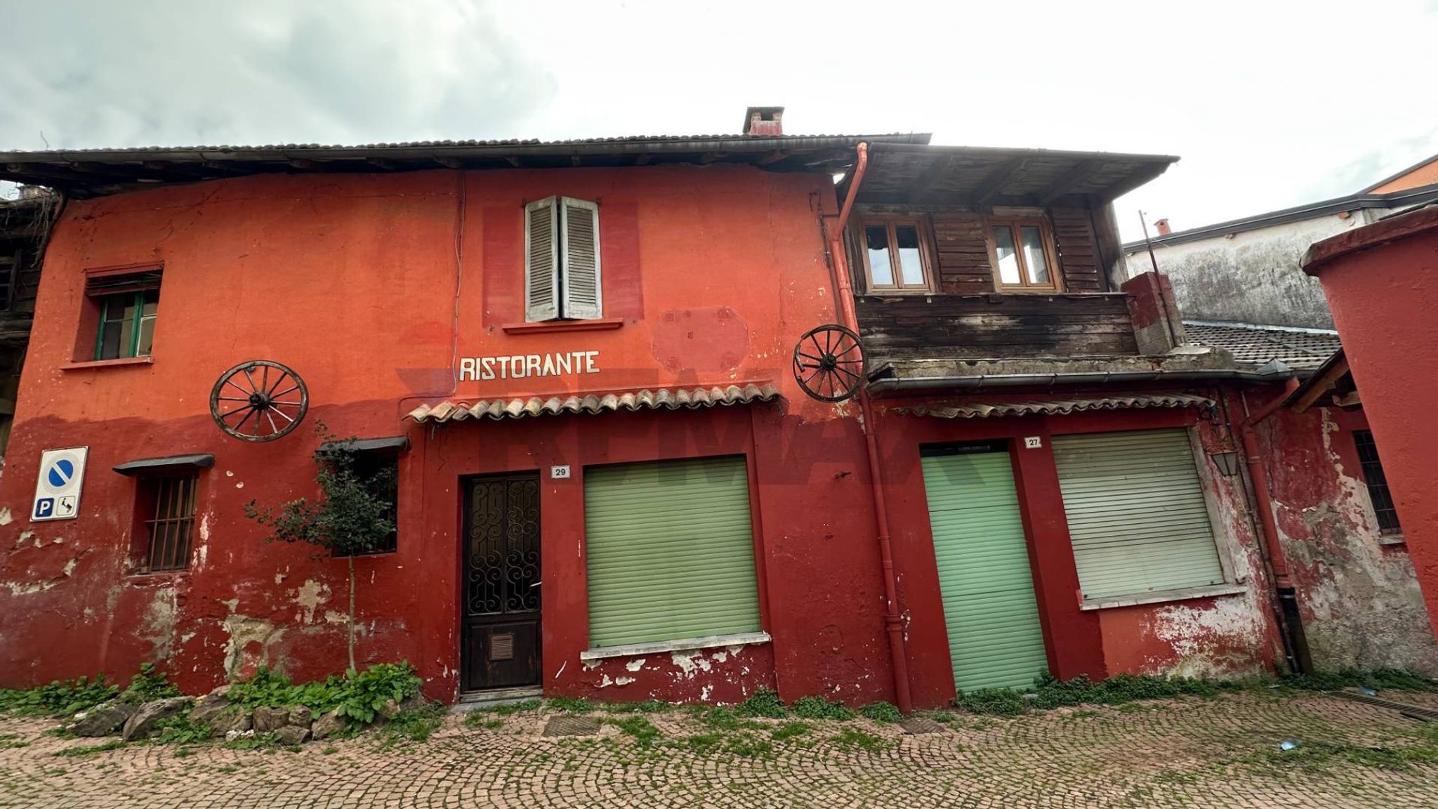 Casa all'aperto