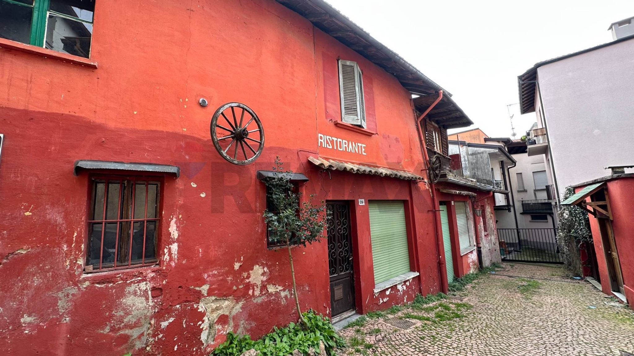 Casa all'aperto