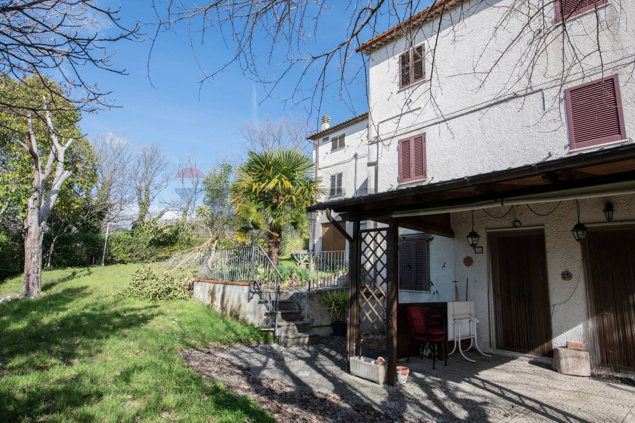 Casa all'aperto