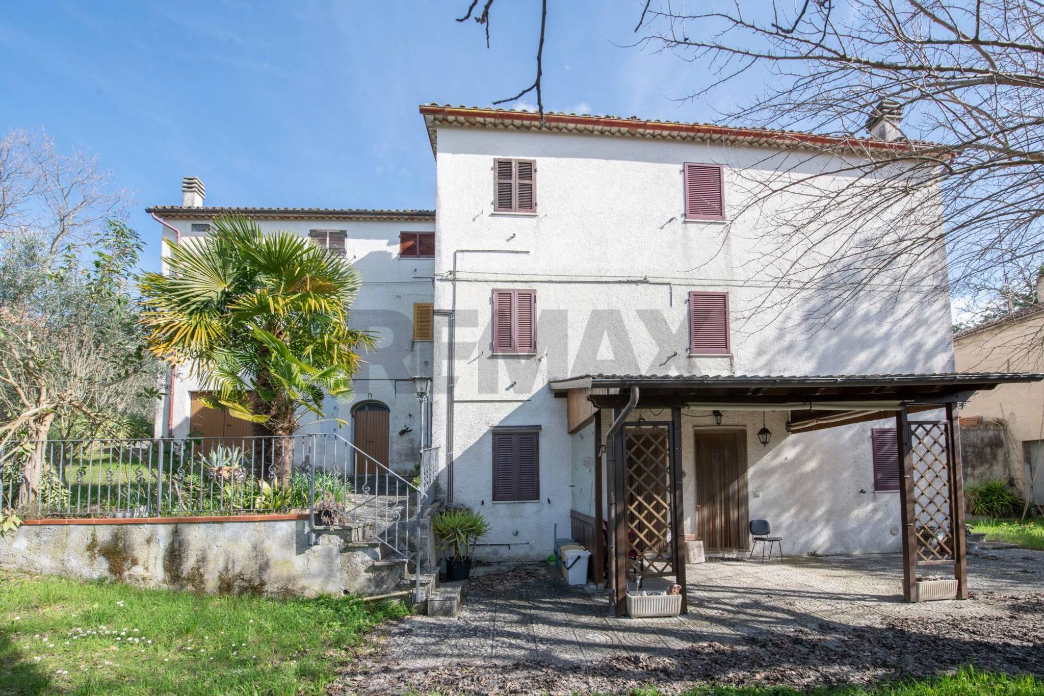 Casa all'aperto