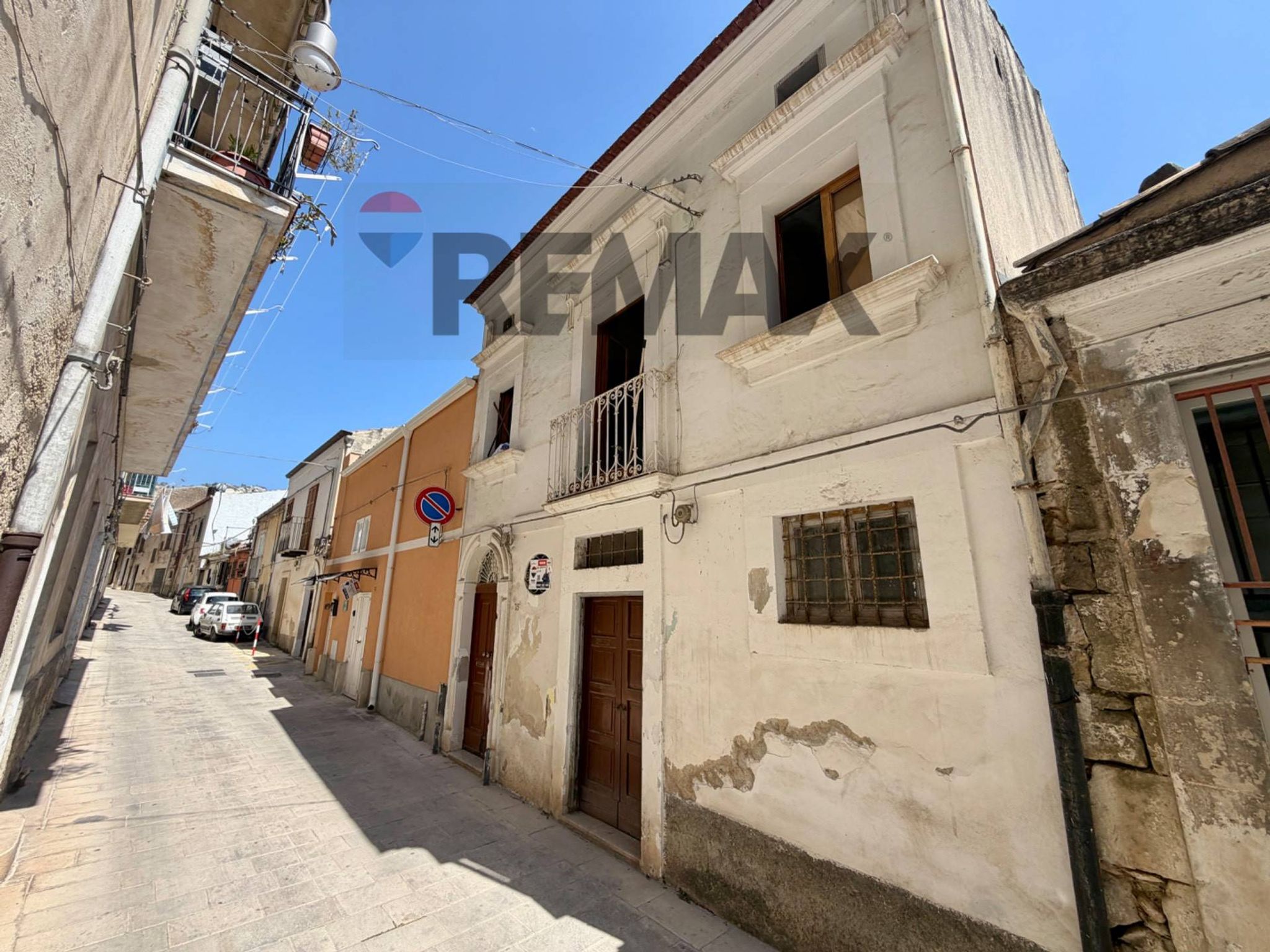 Edificio all'aperto