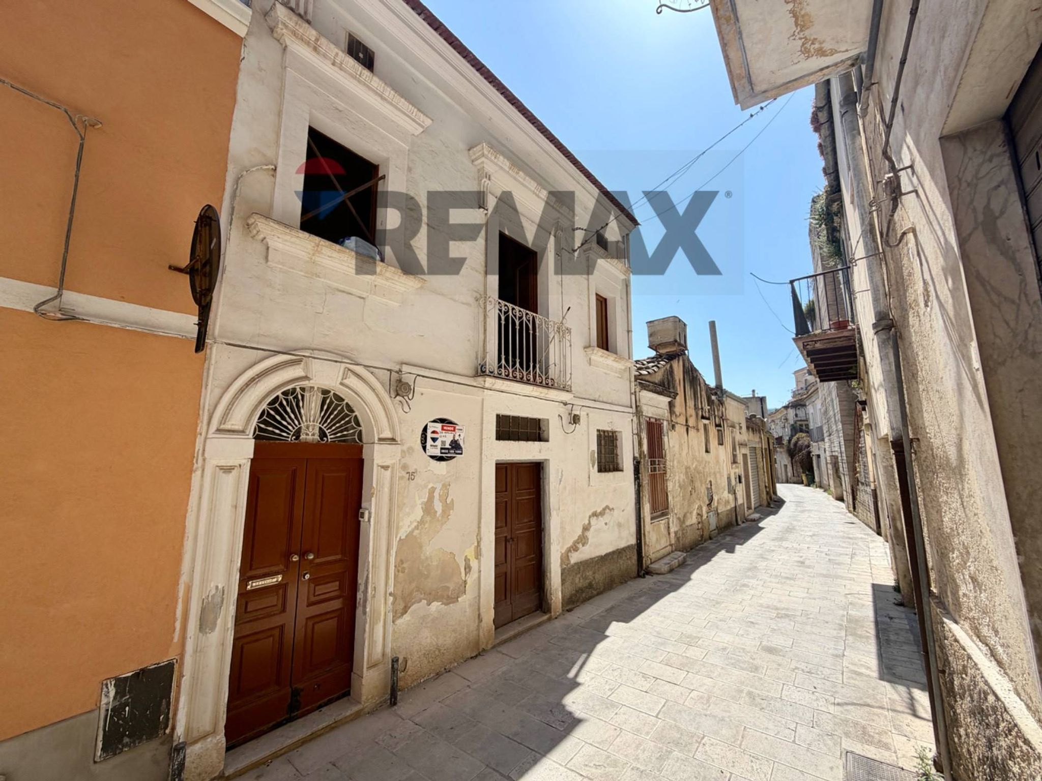Edificio all'aperto