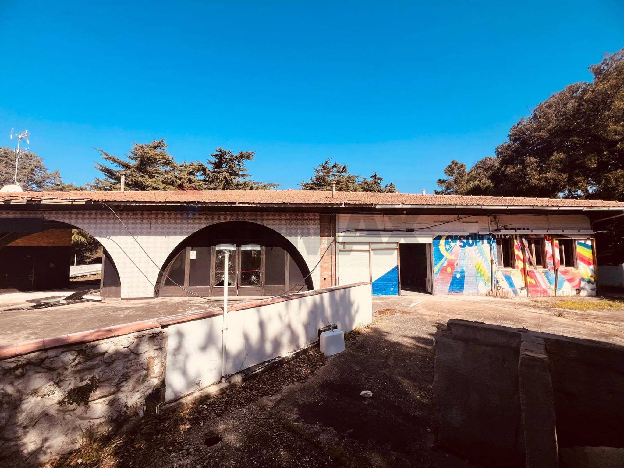 Casa all'aperto