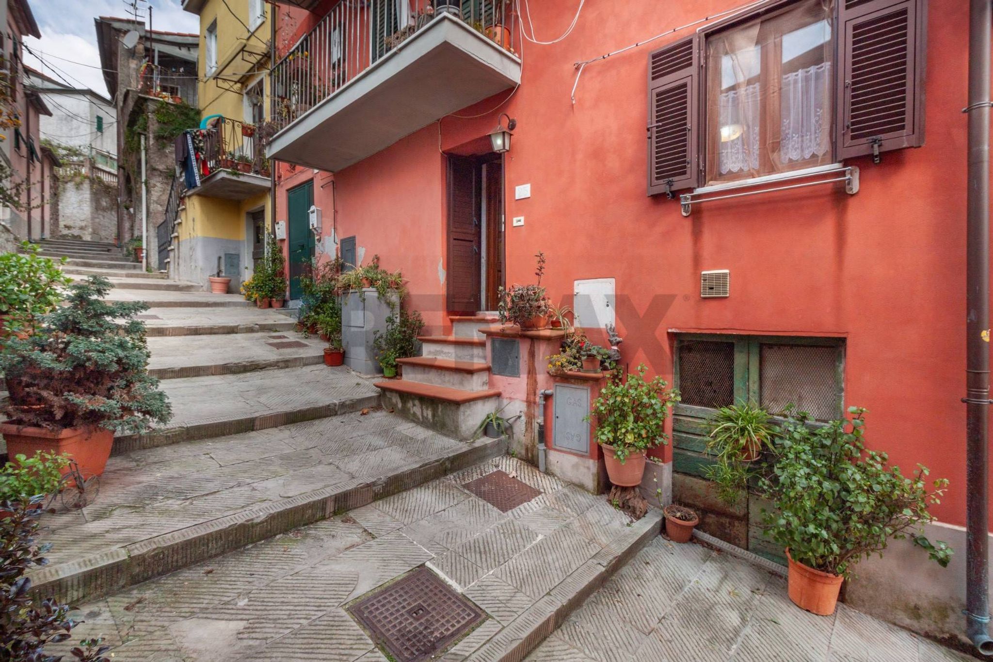 Casa all'aperto