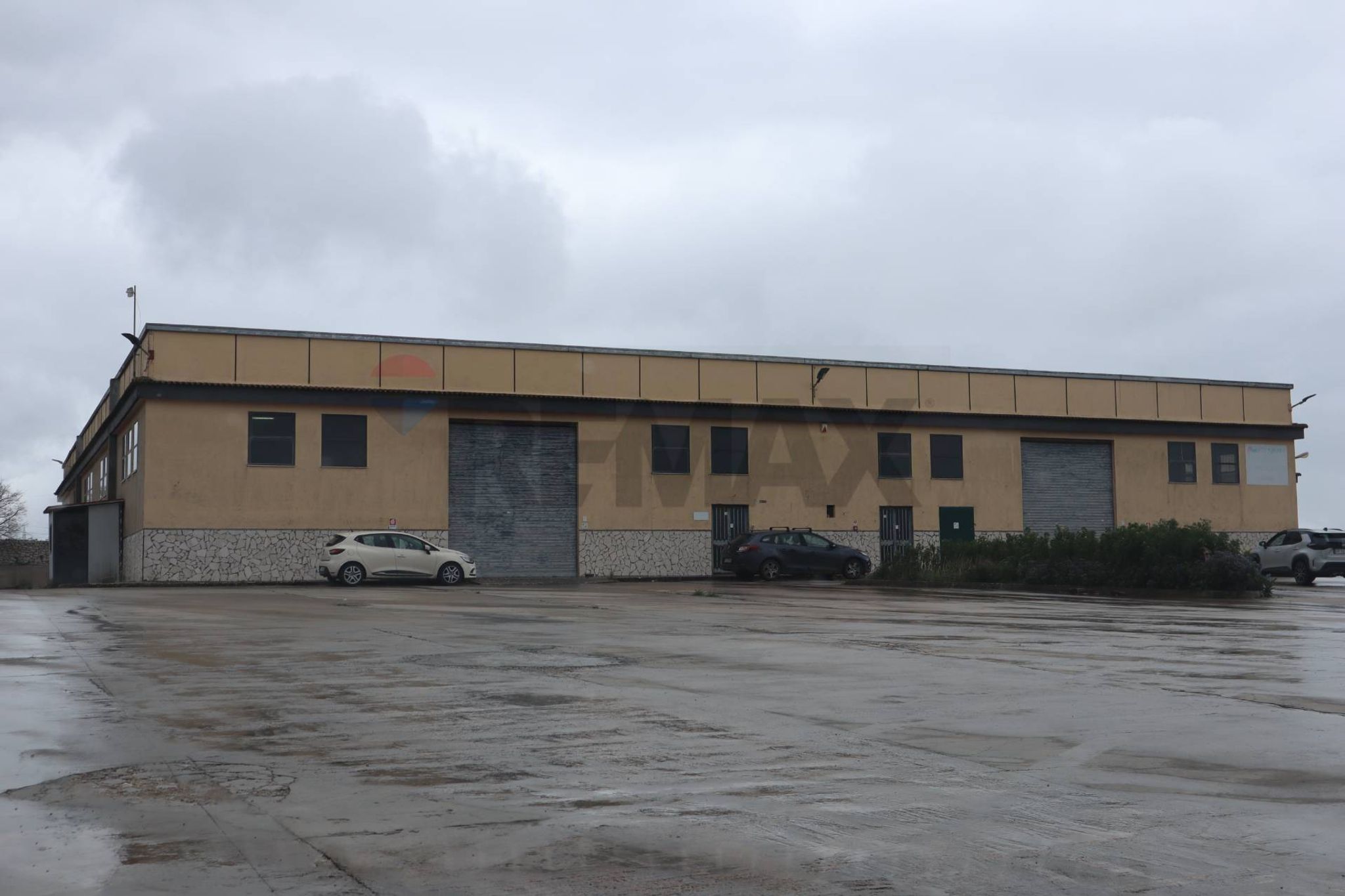 Edificio all'aperto