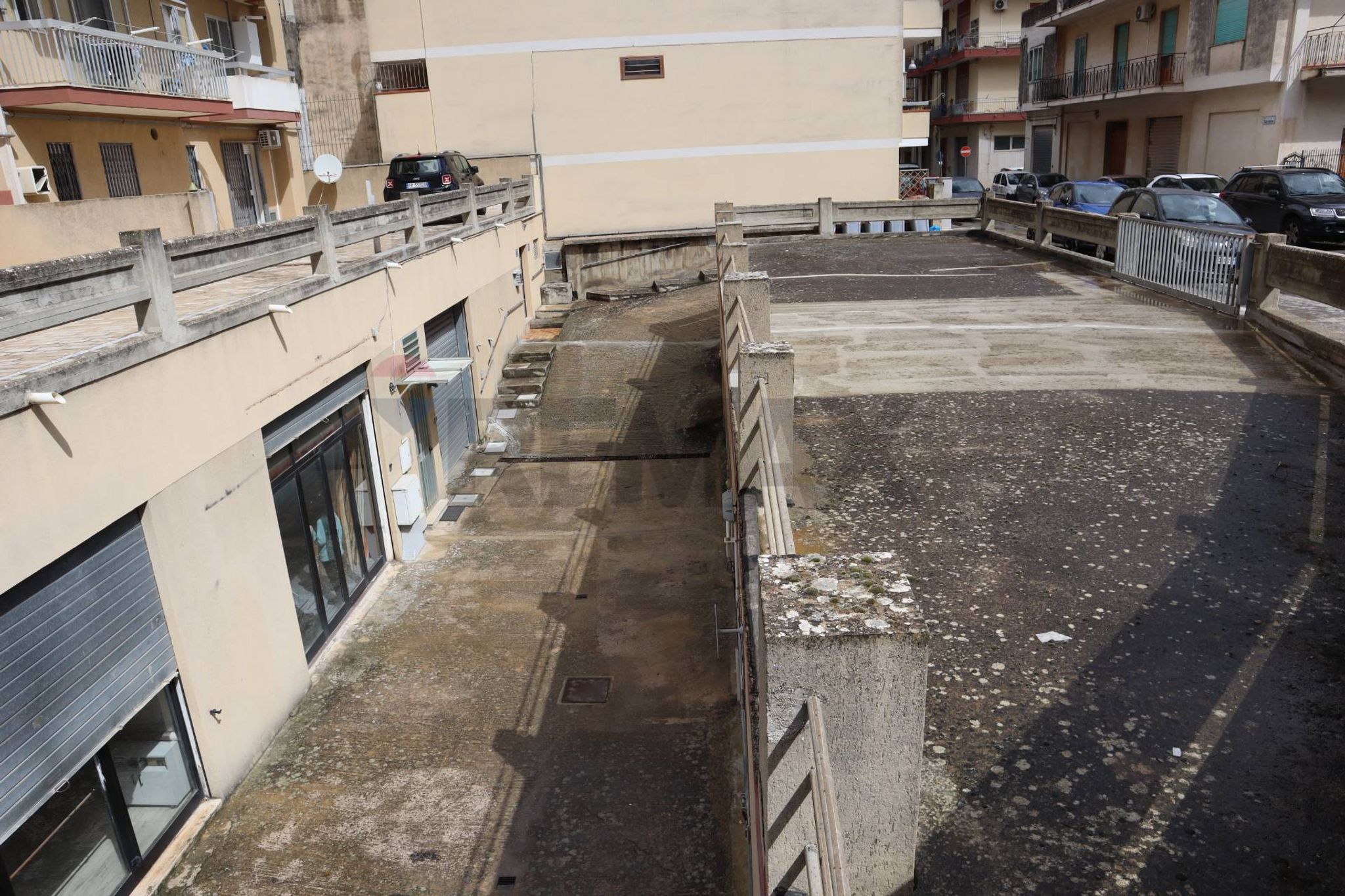 Edificio all'aperto