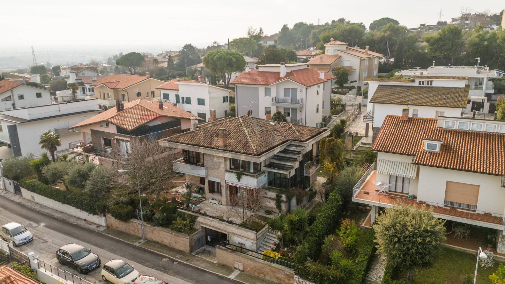 Edificio all'aperto